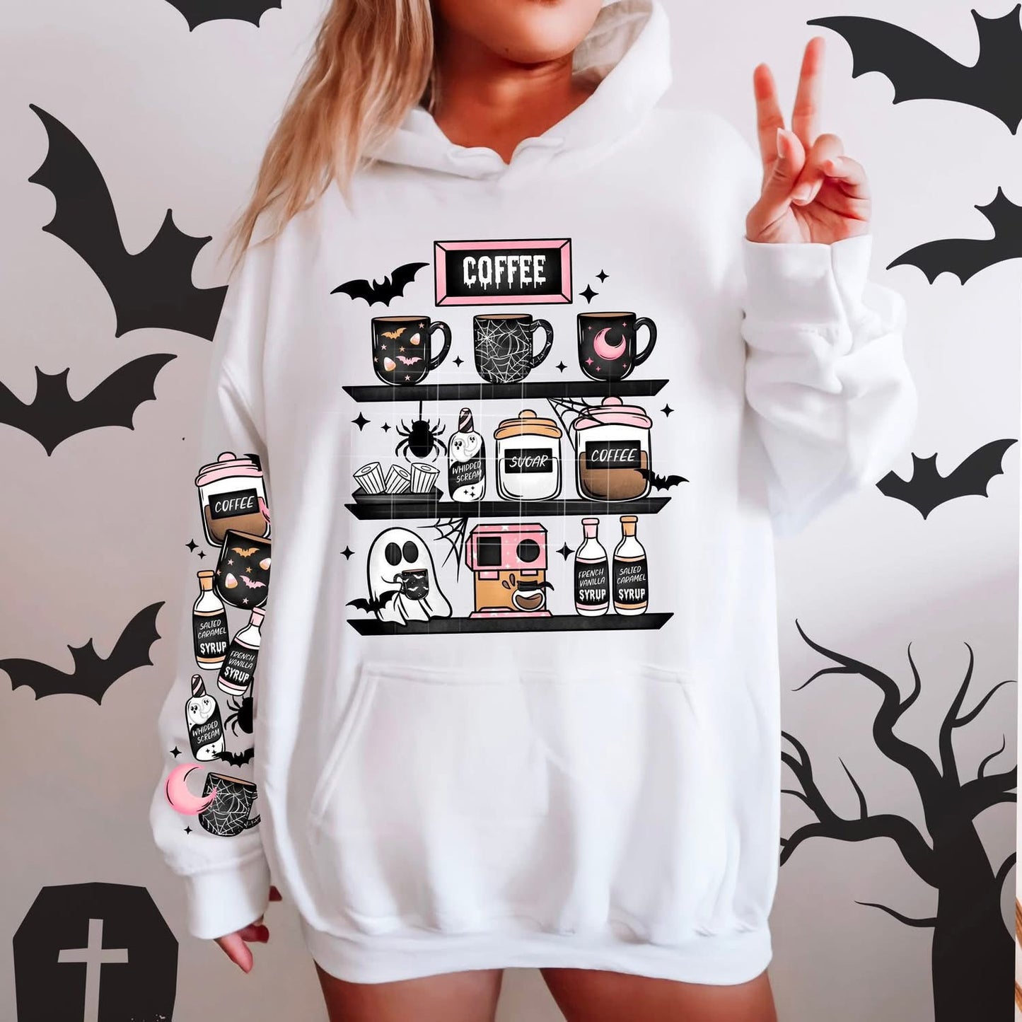 Spooky Coffee Bar
