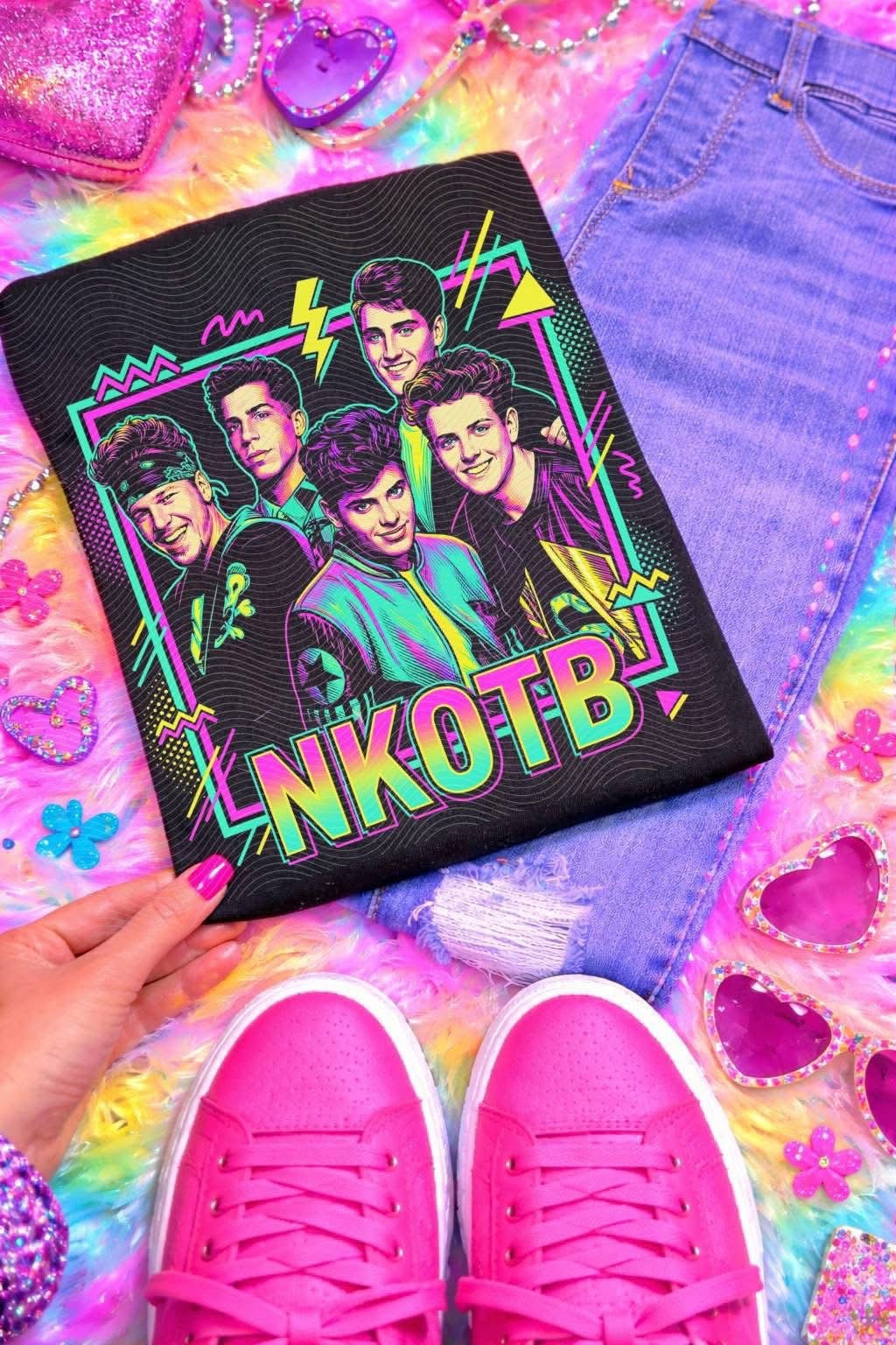 NKOTB *Black Tee Only*