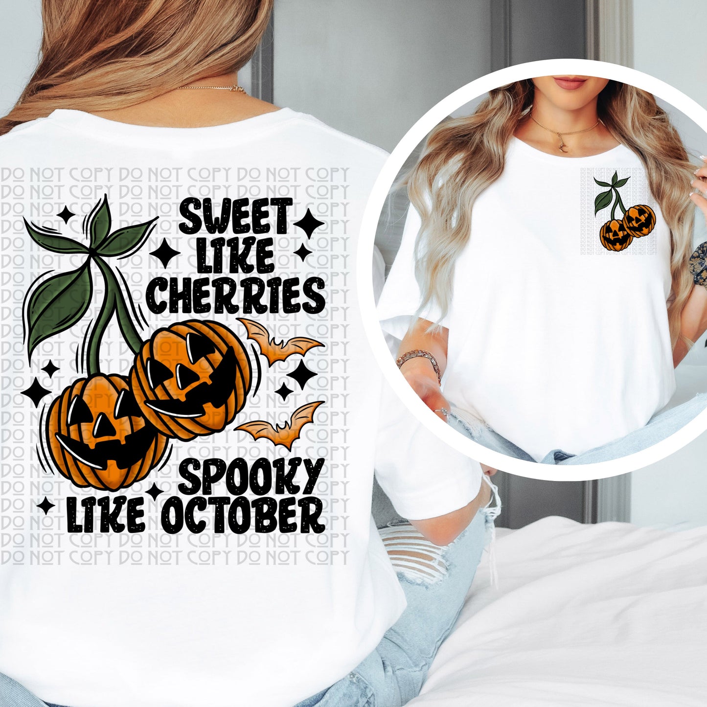 Sweet Like Cherries Spooky Like October