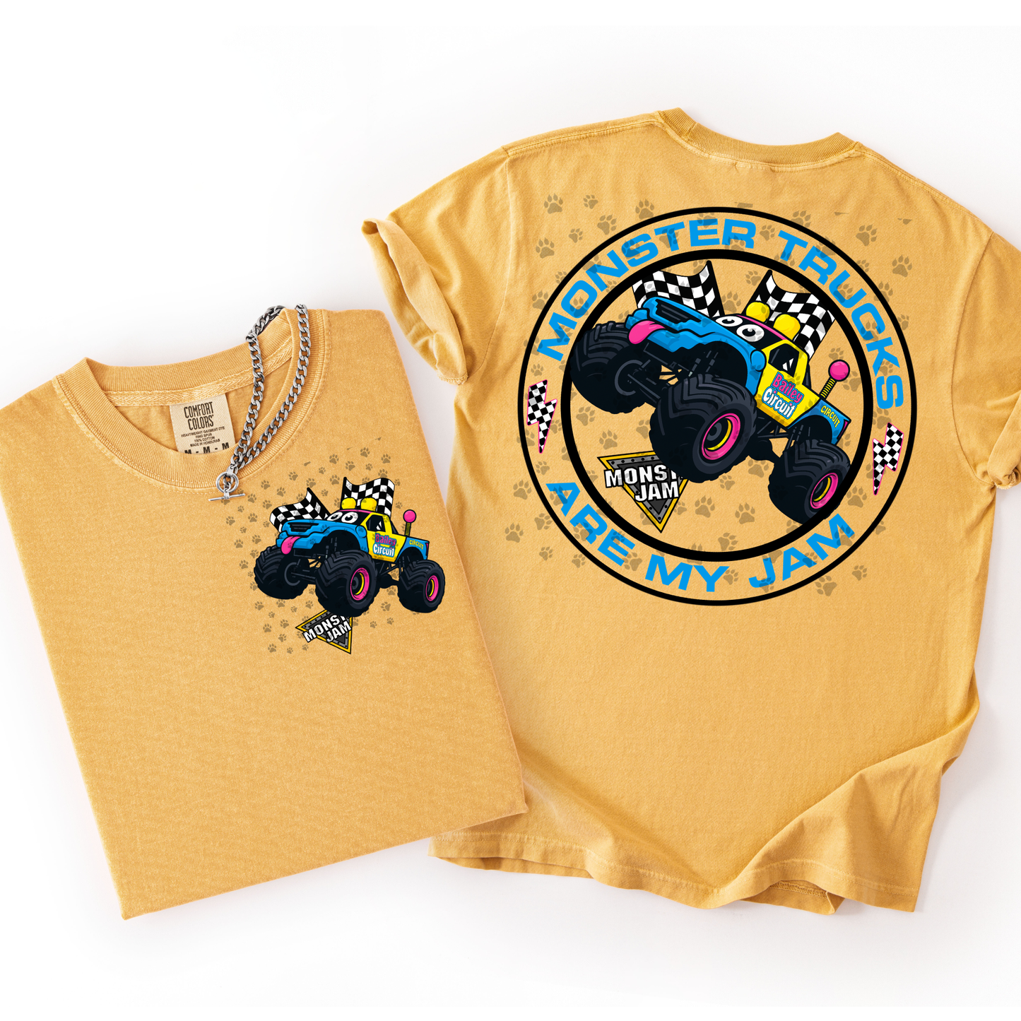 Monster Trucks Are My Jam Bailey Circuit