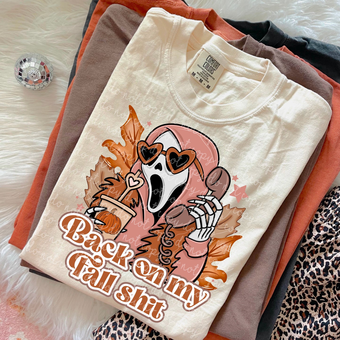 Back On My Fall Shit