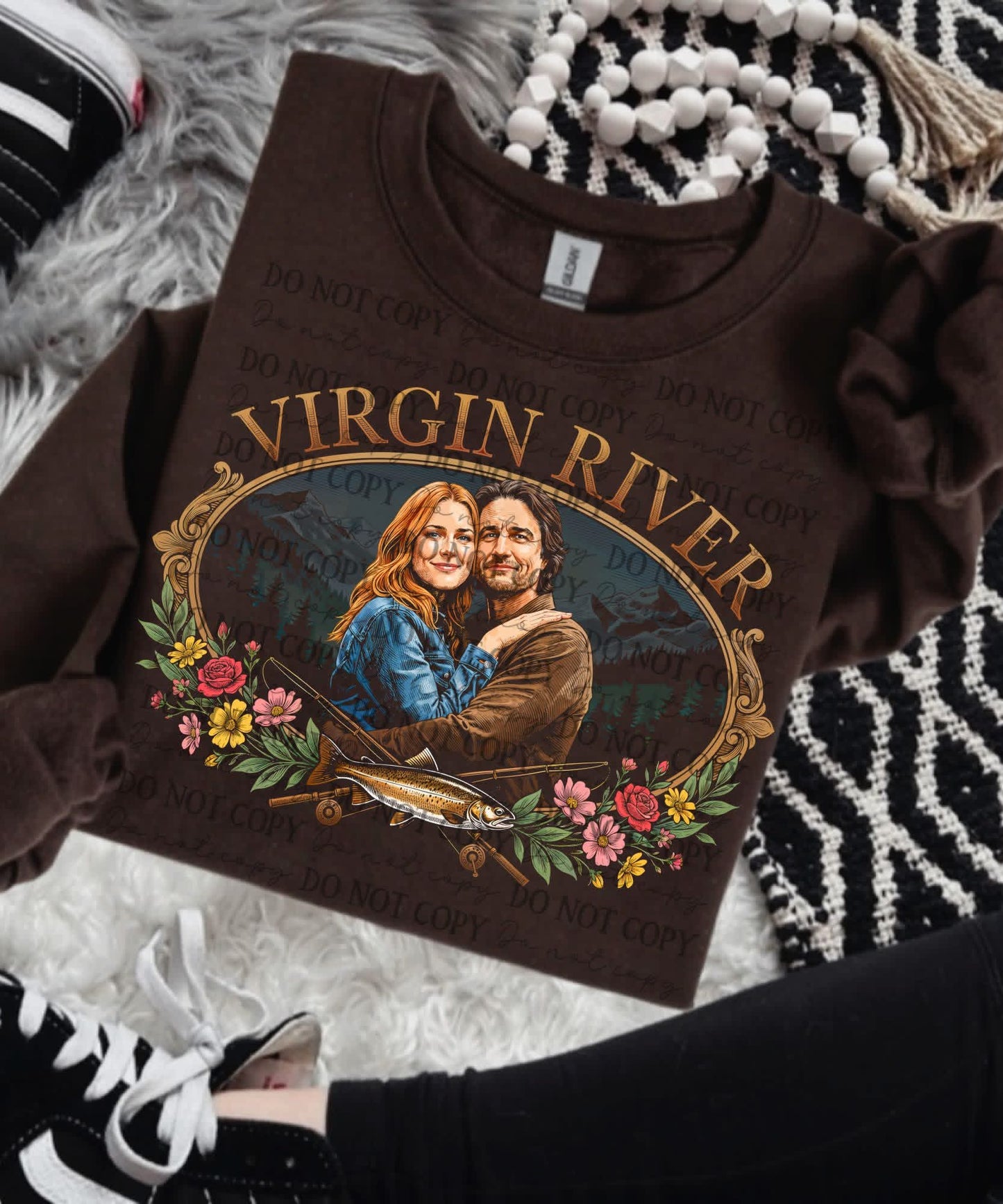 Virgin Rivers Blk Shirt