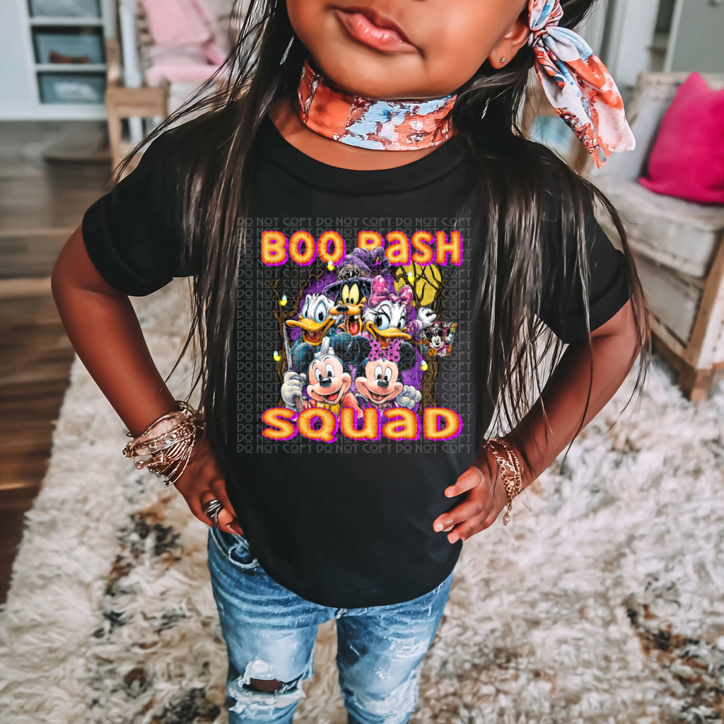 Boo Bash Squad
