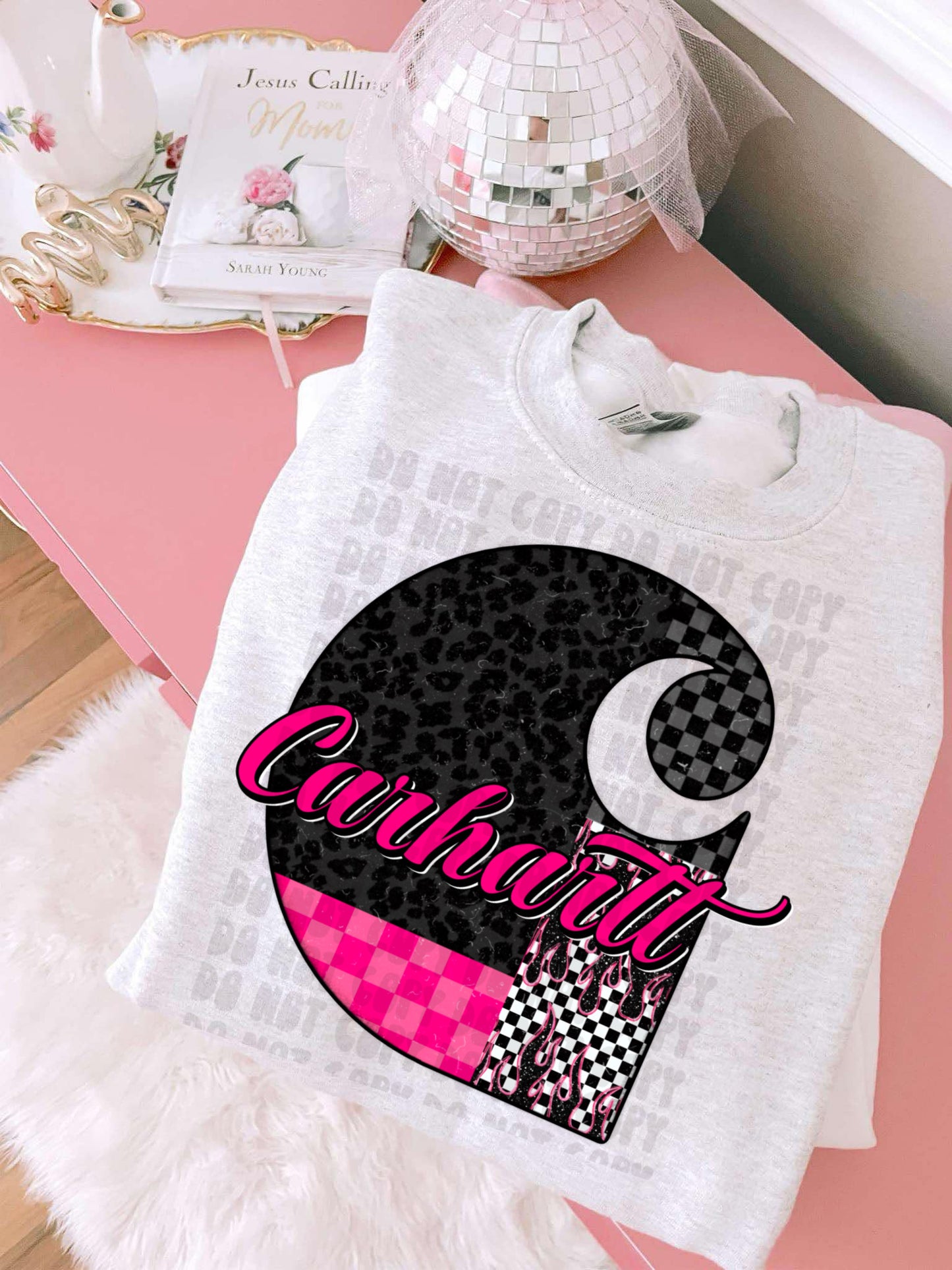 CH Leopard and Pink