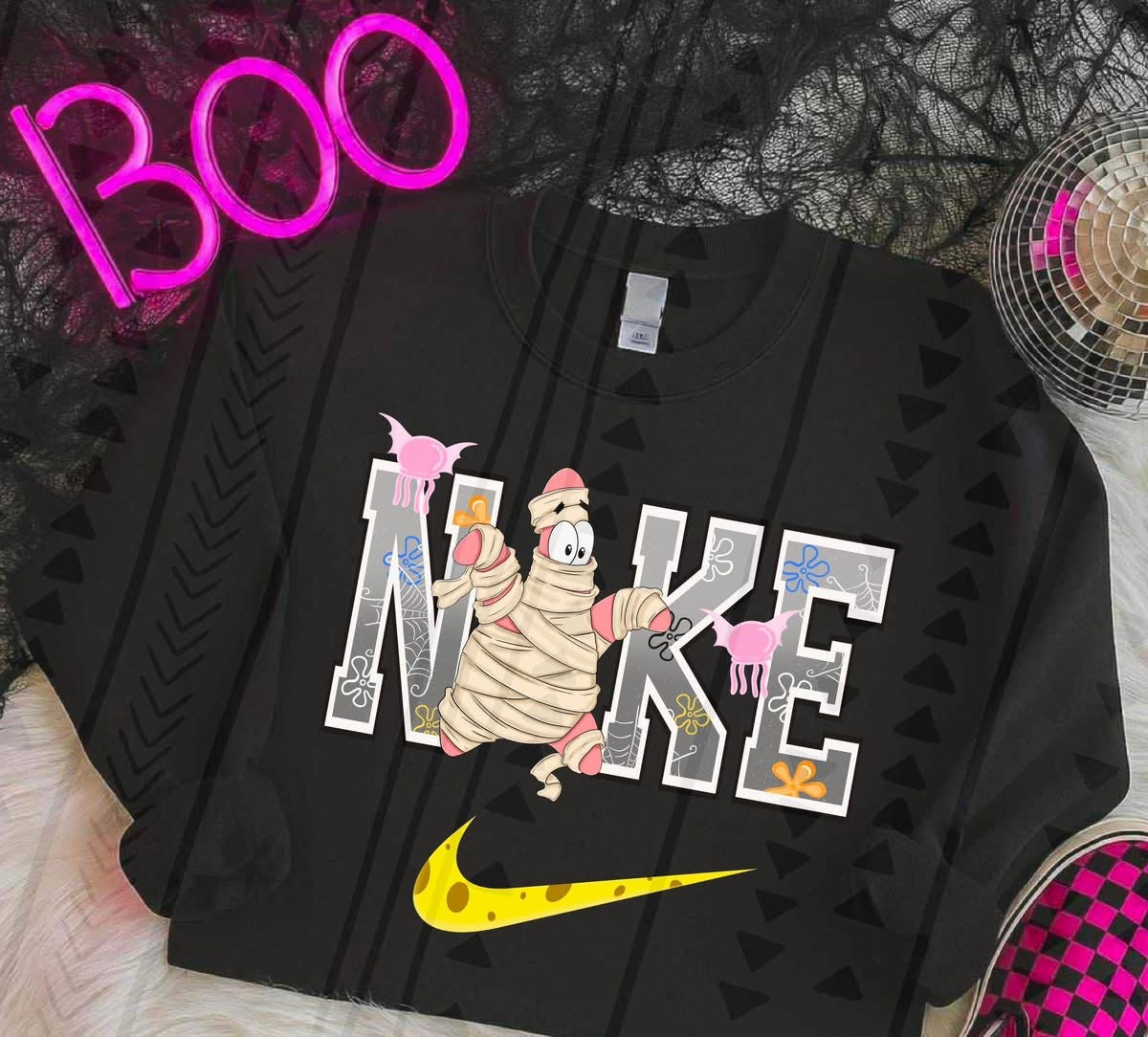 Swoosh Halloween Patrick
