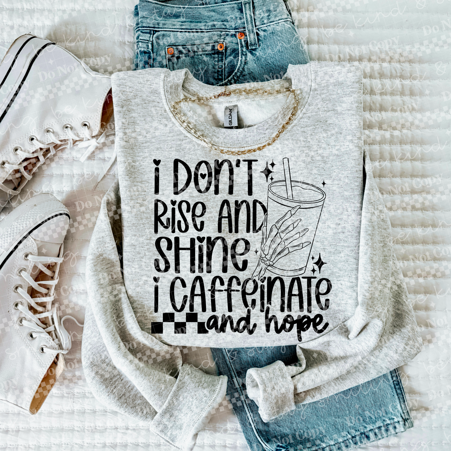 I Dont Rise And Shine