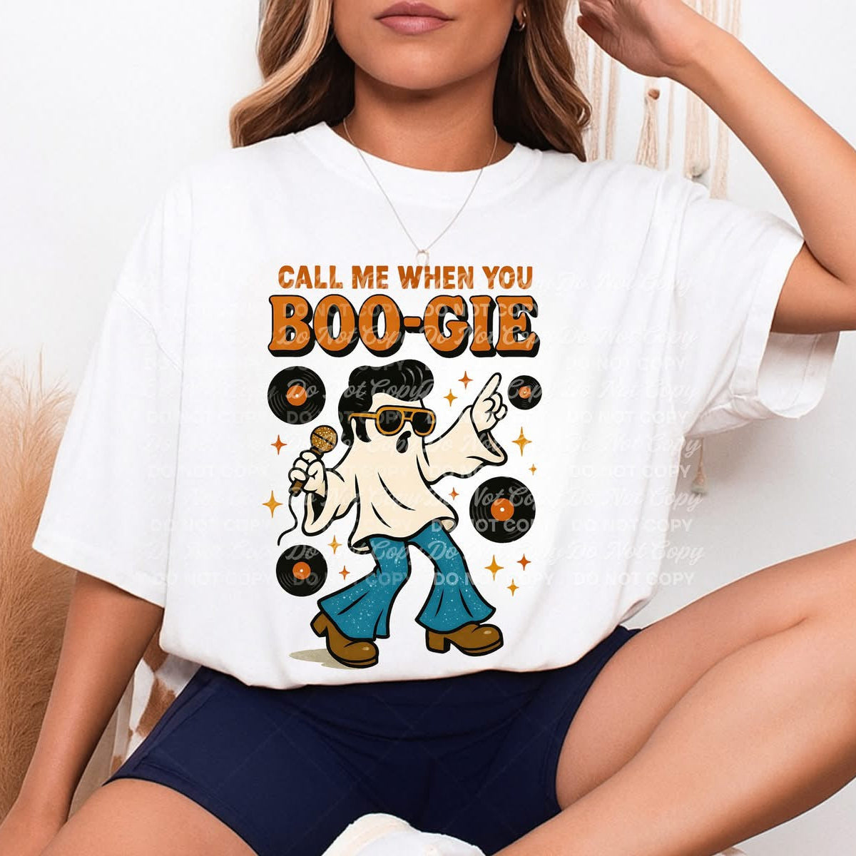 Call Me When You Boo-gie