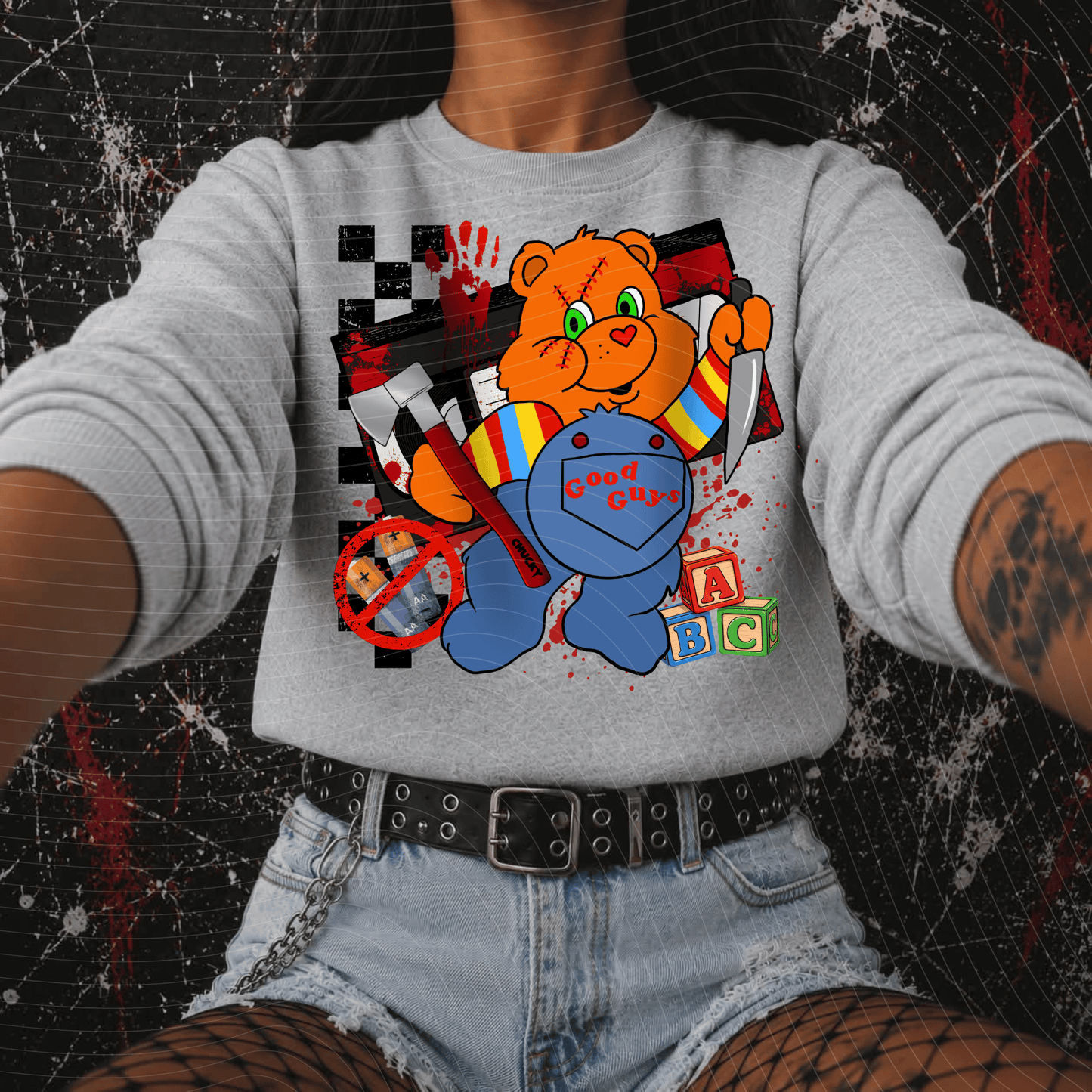 Chucky Scarebear