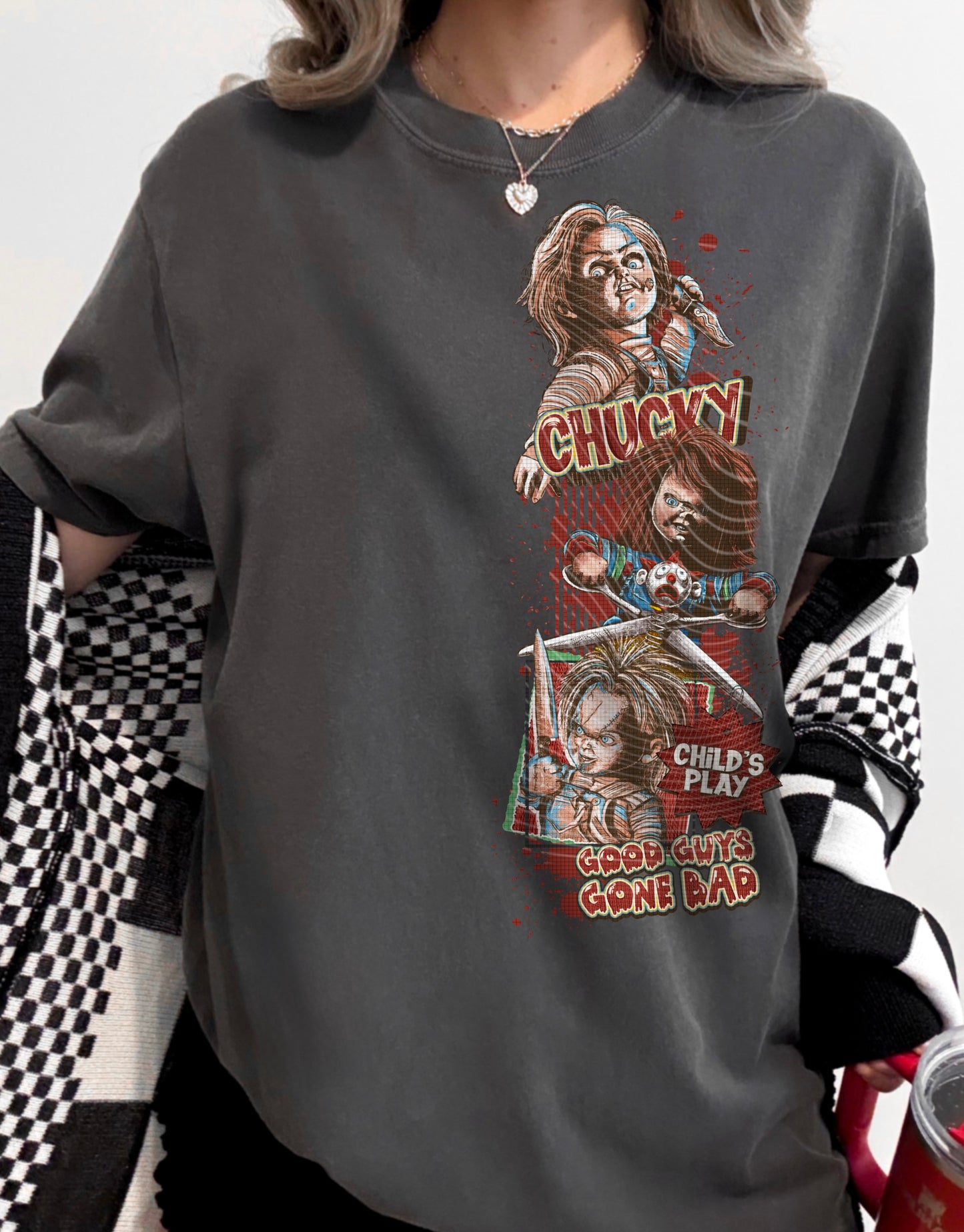 Good Guys Gone Bad - Vertical distressed