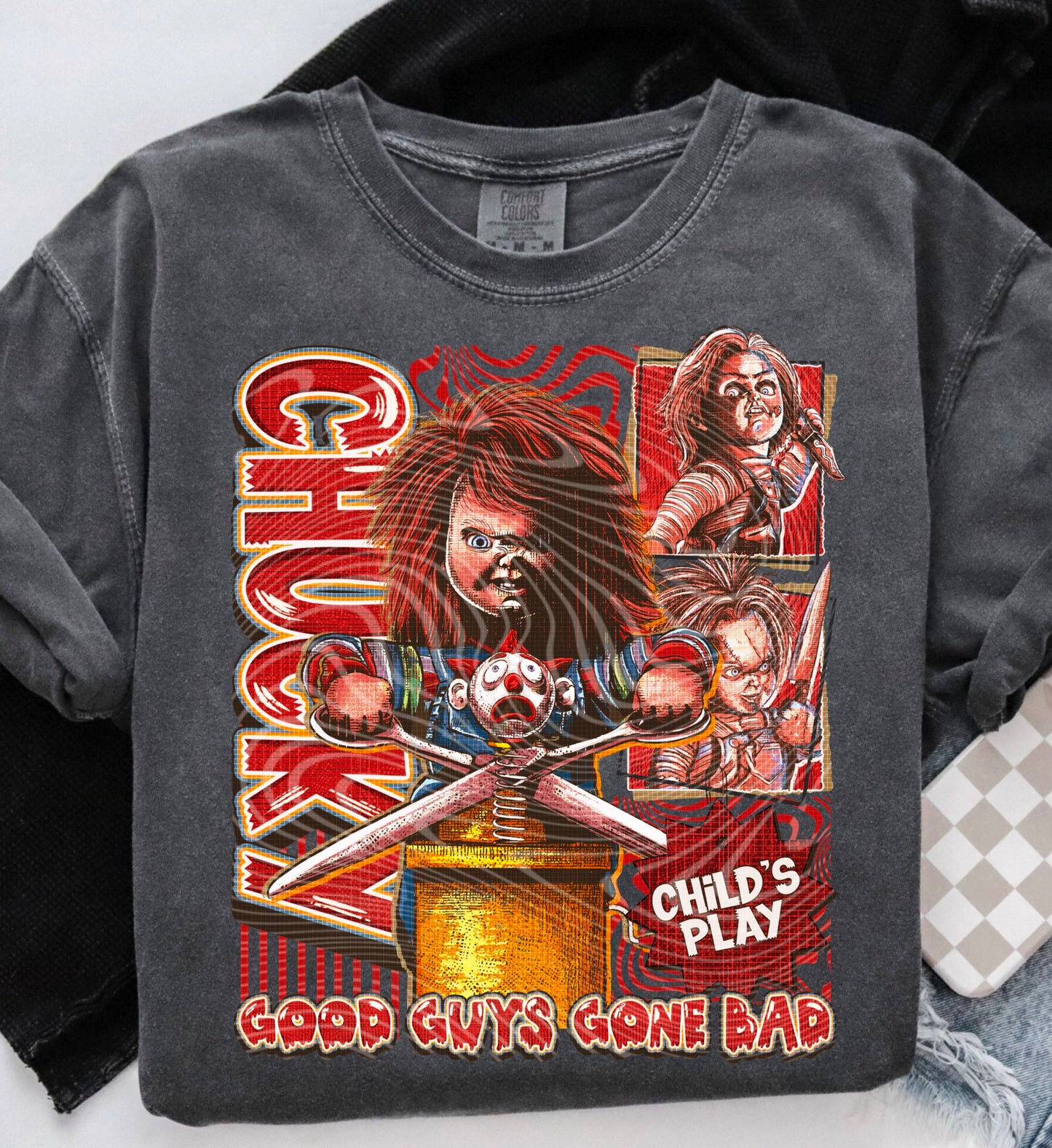 Good Guys Gone Bad - Red