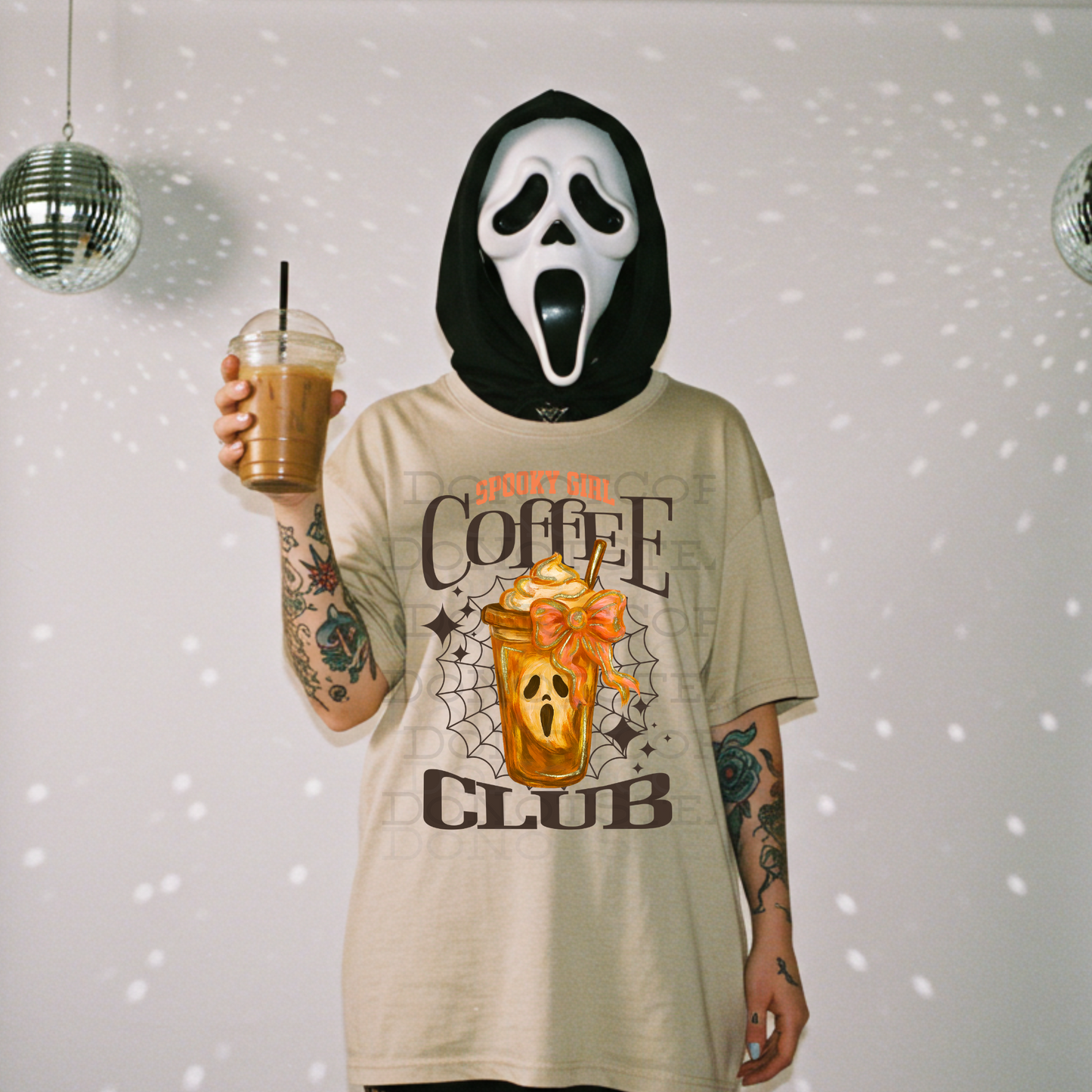 Coffee Club Ghost