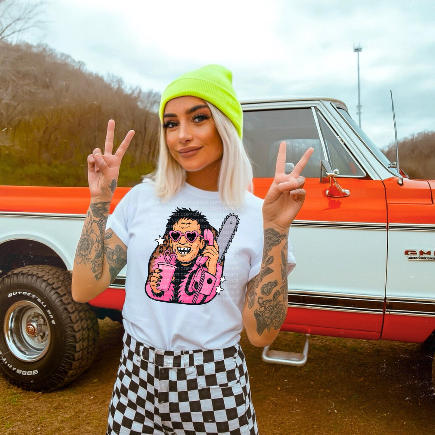 Scream Queen Leather