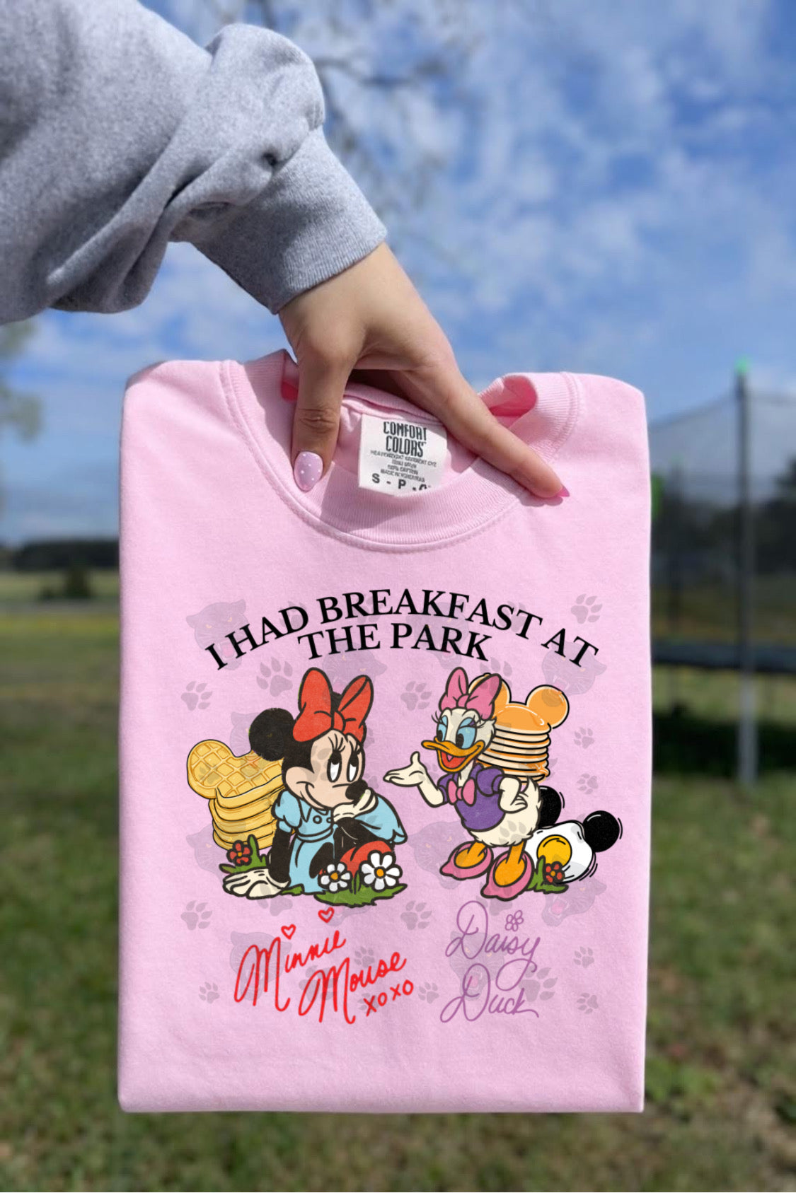 I Had Breakfast at the Park