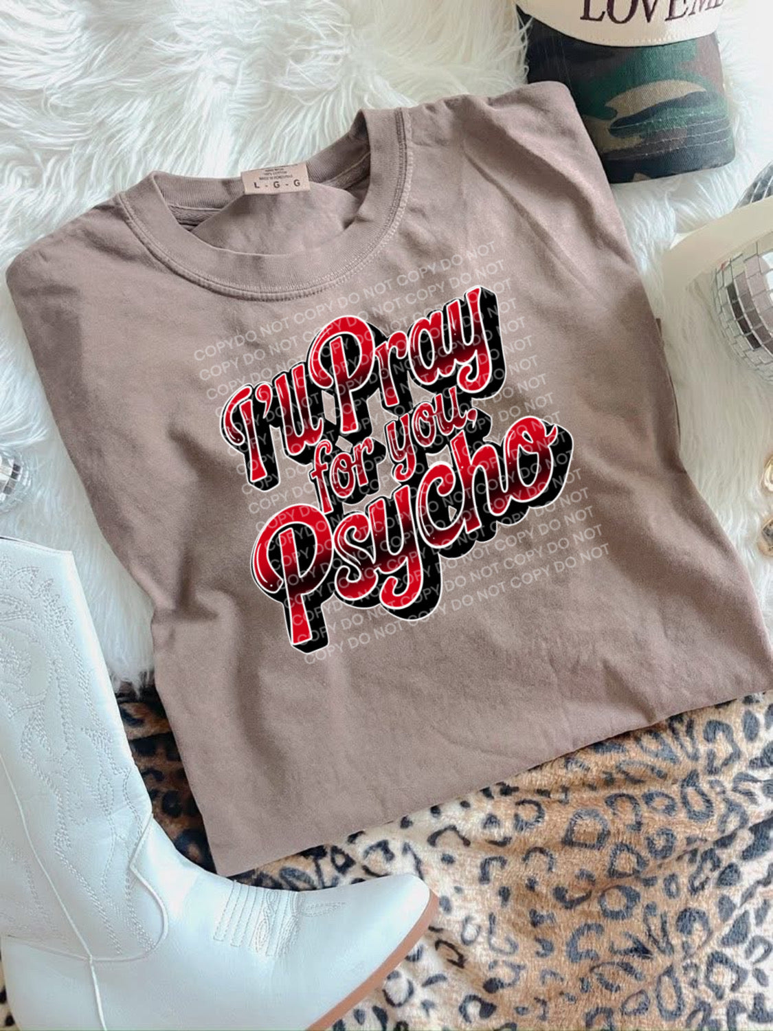 I’ll Pray For You Psycho