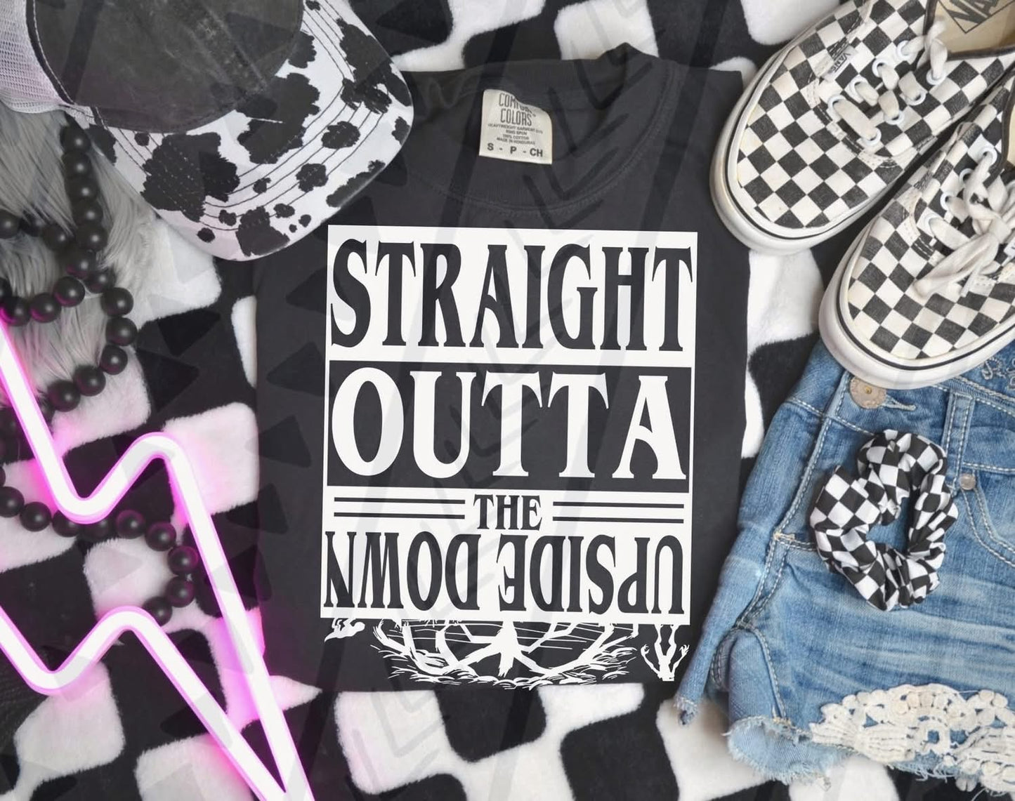Straight Outta the Upside Down