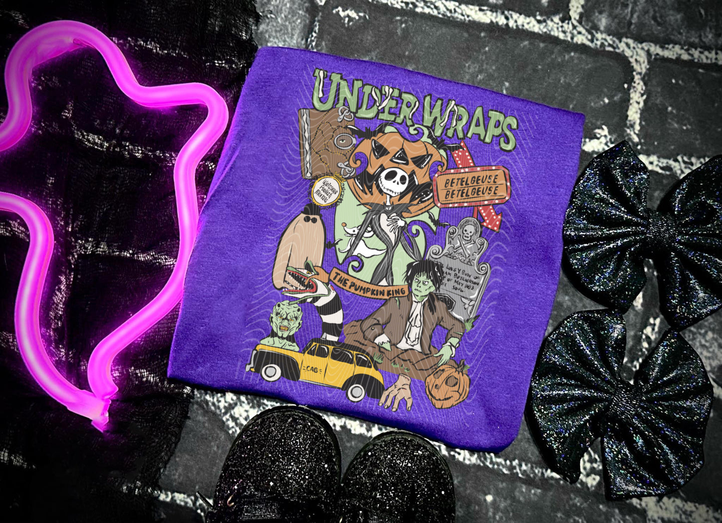 Under Wraps Horror