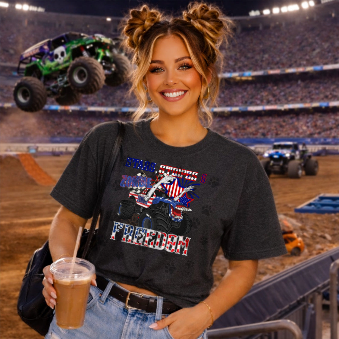 Monster Truck Freedom