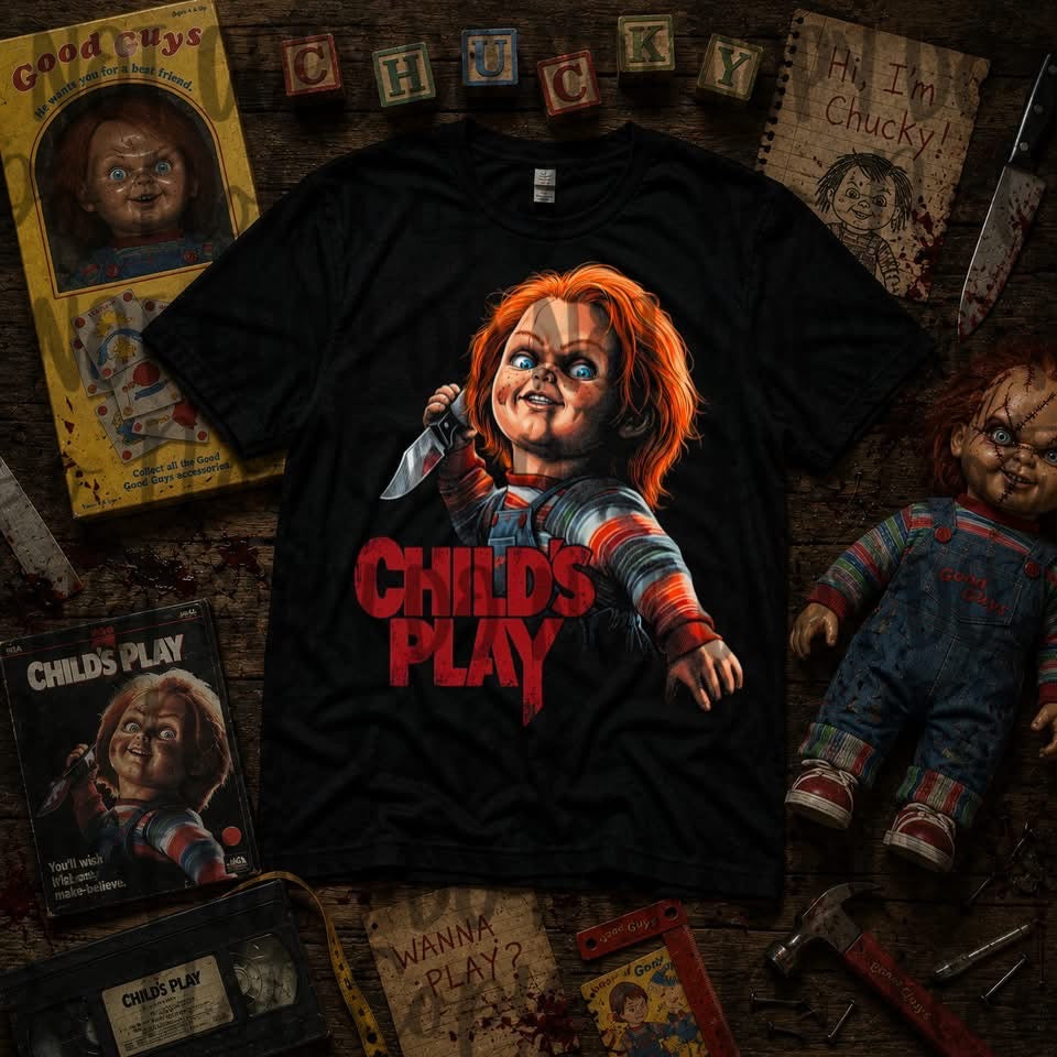 Child's Play Blk Tee