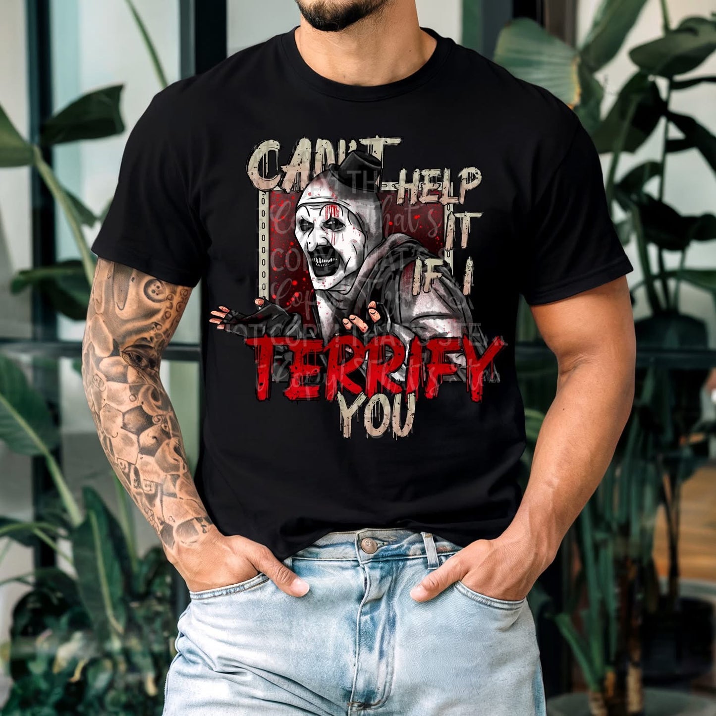 Terrify You