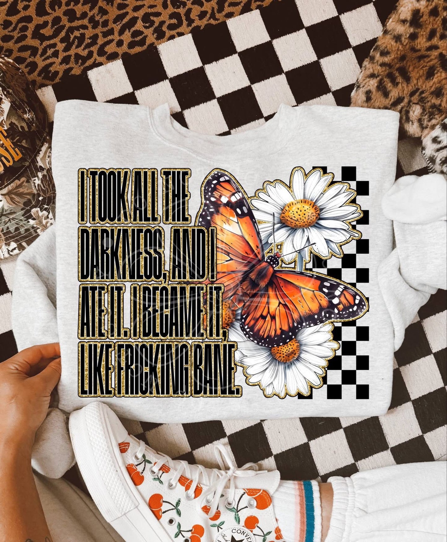 I Took All the Darkness