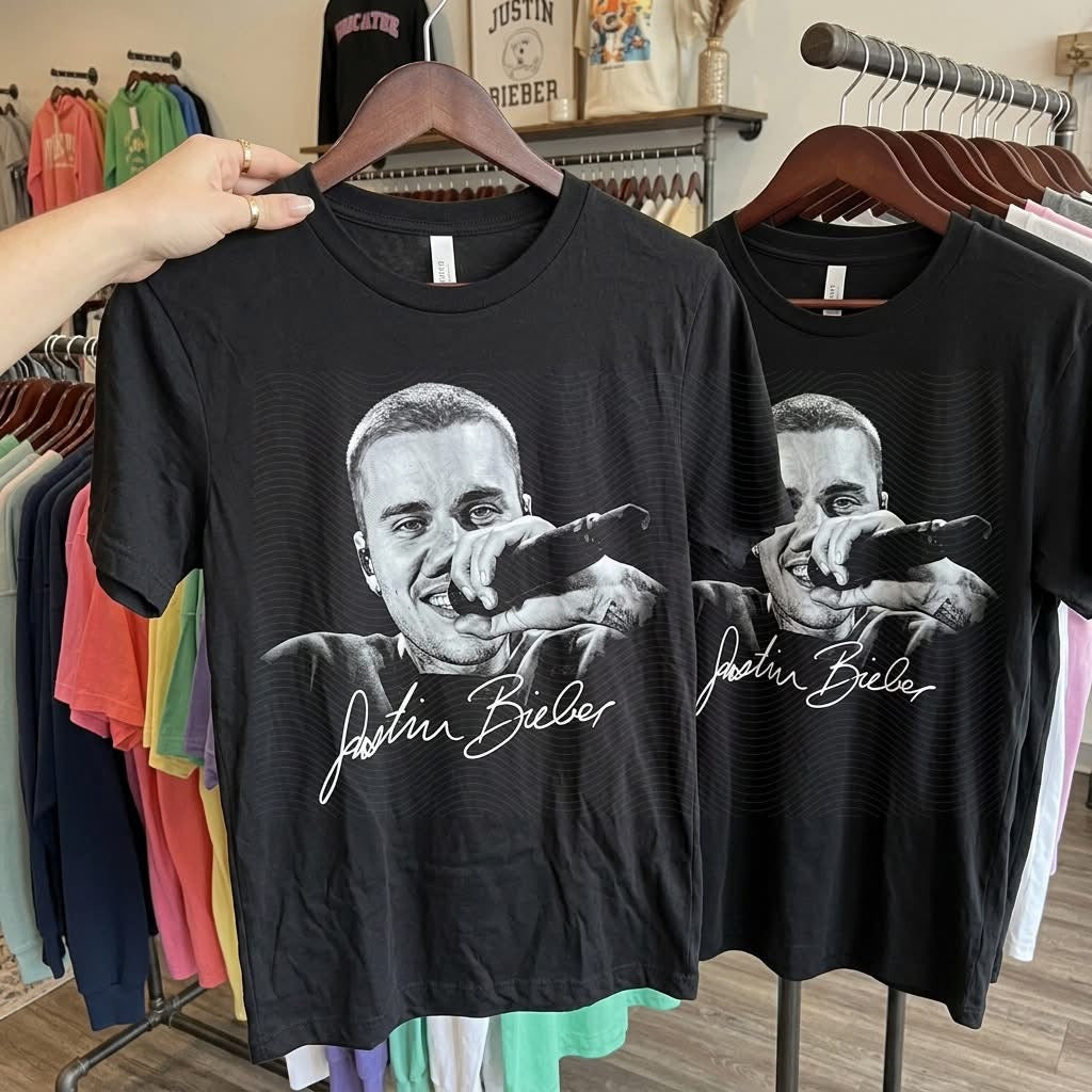 JB Signature Blk Tee