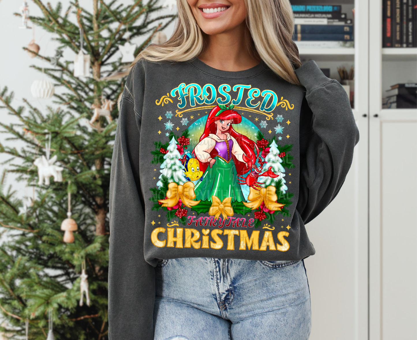 Frosted Christmas Arie