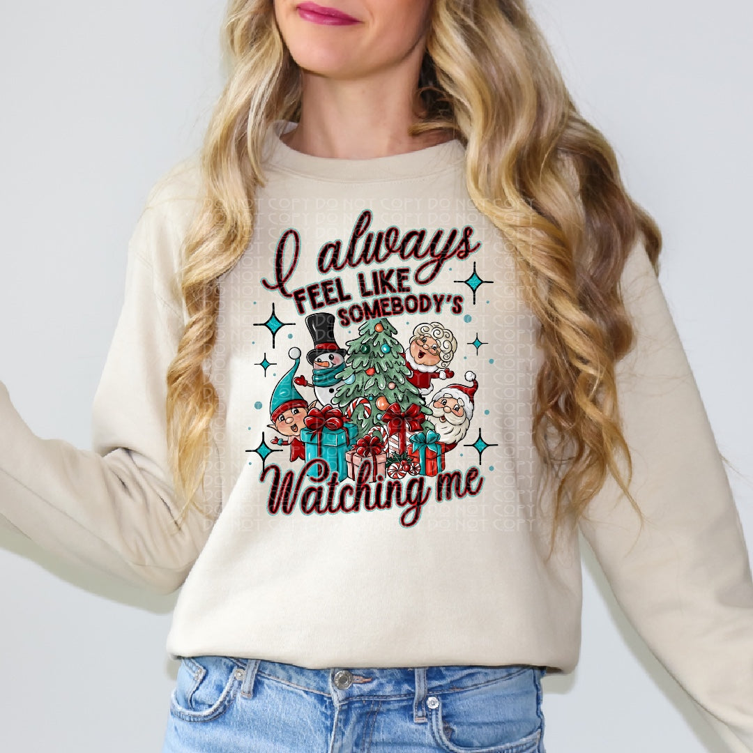 Somebody watching me