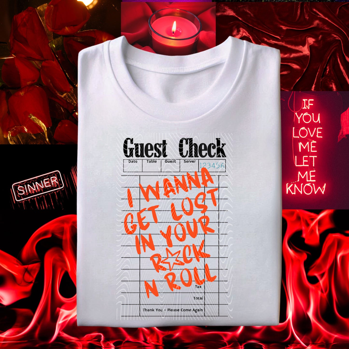 Rock Guest Check