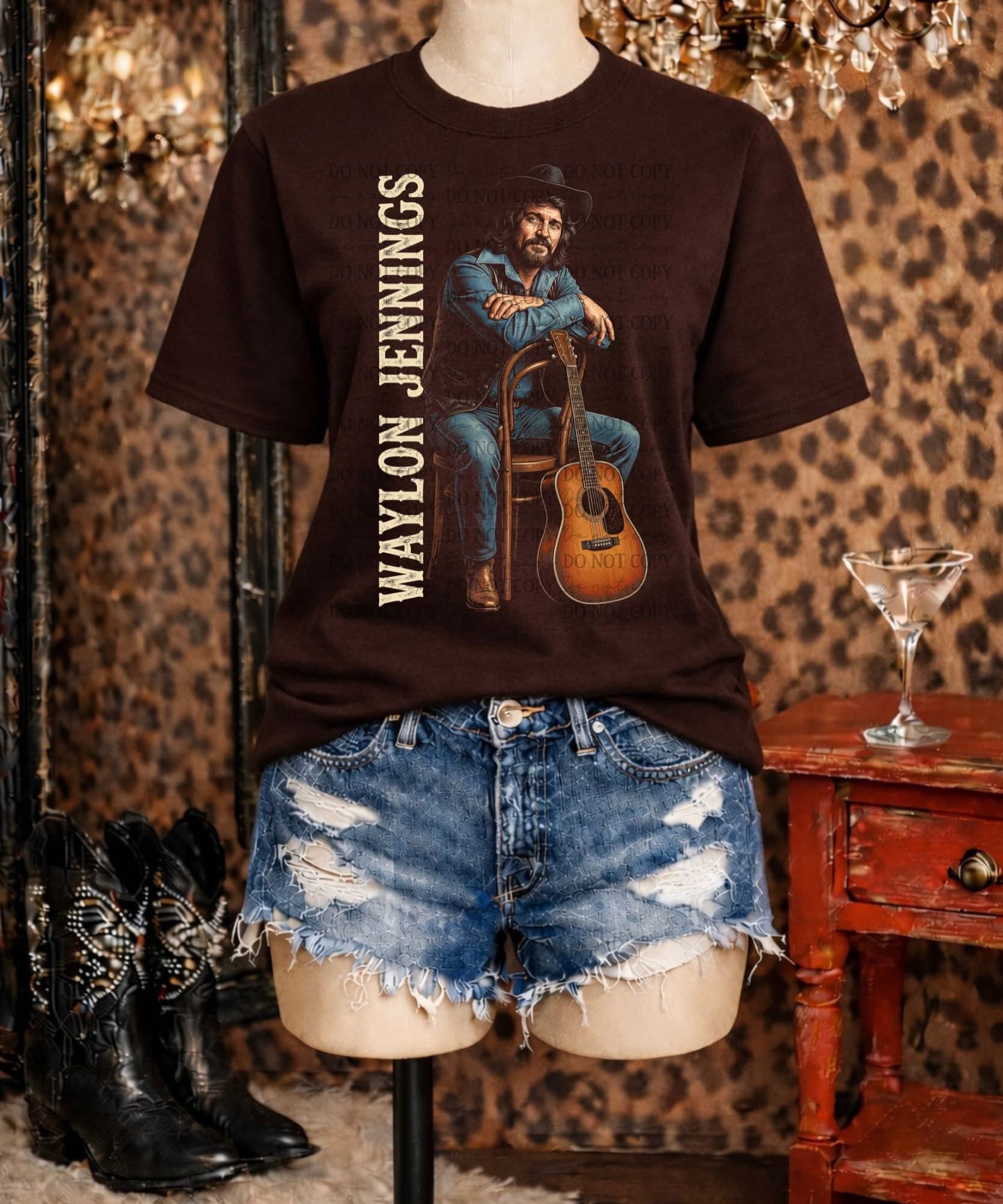 Waylon *Black Tee Only*