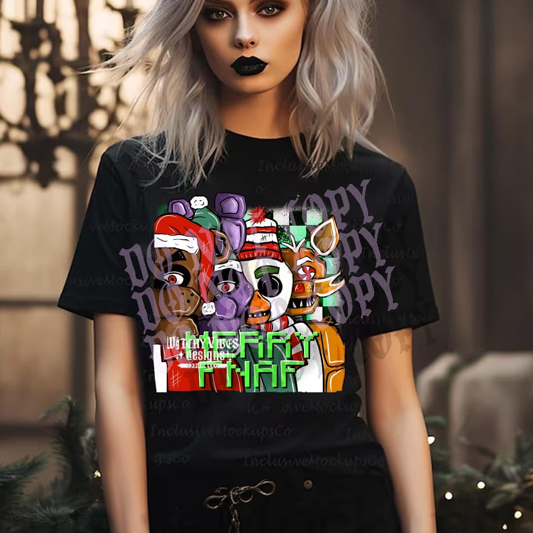 FNAF Christmas
