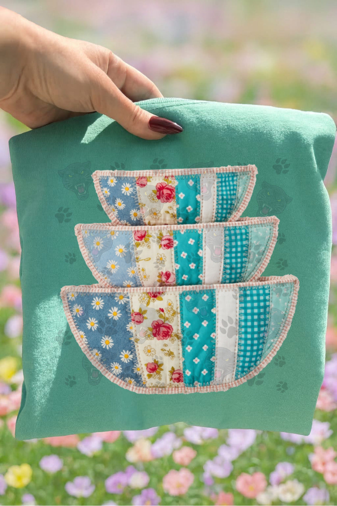 Quilted Vintage Bowls