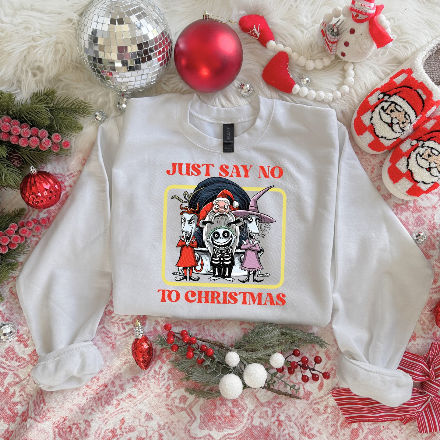 Just Say No to Christmas