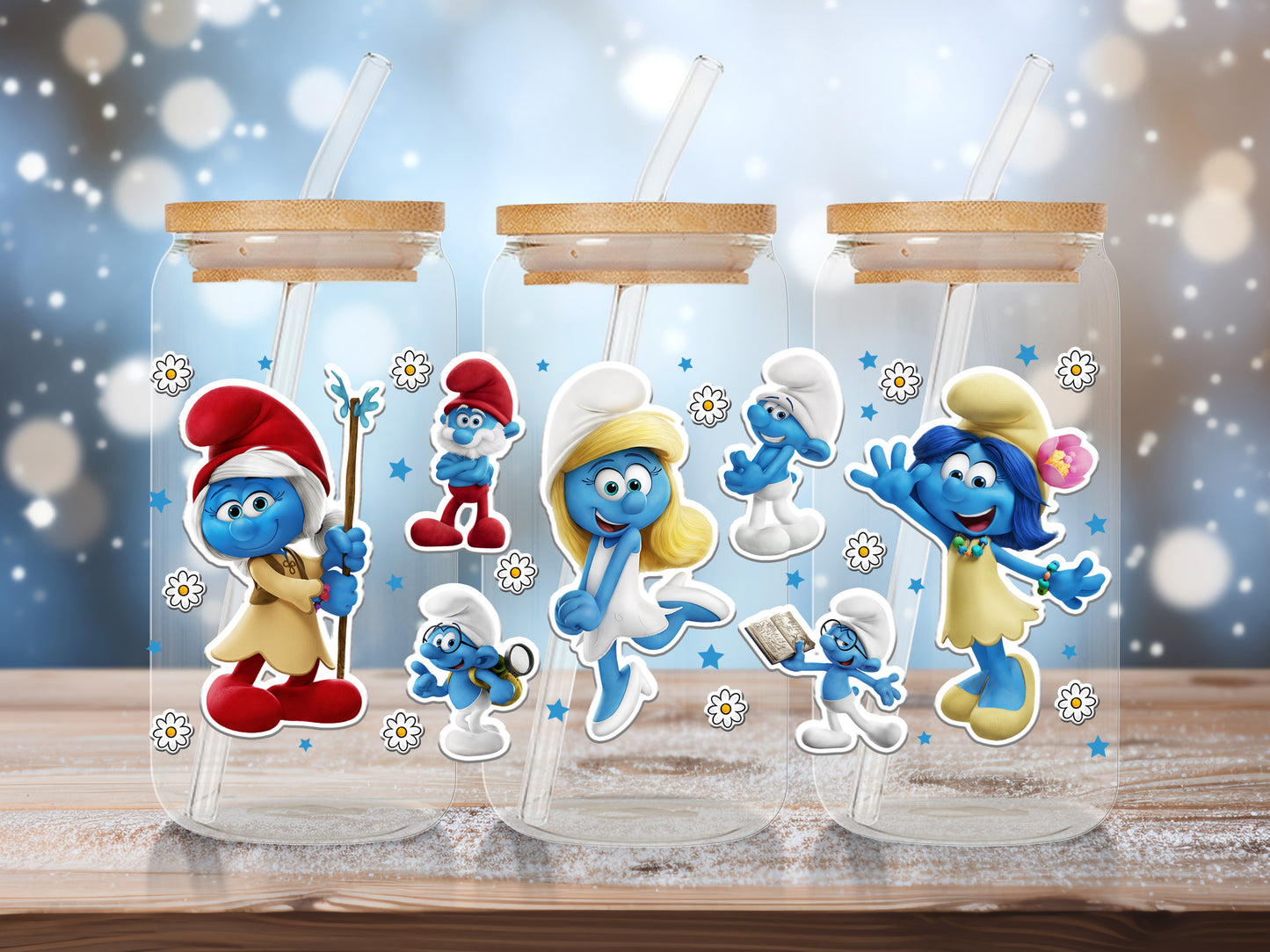Smurfs UV