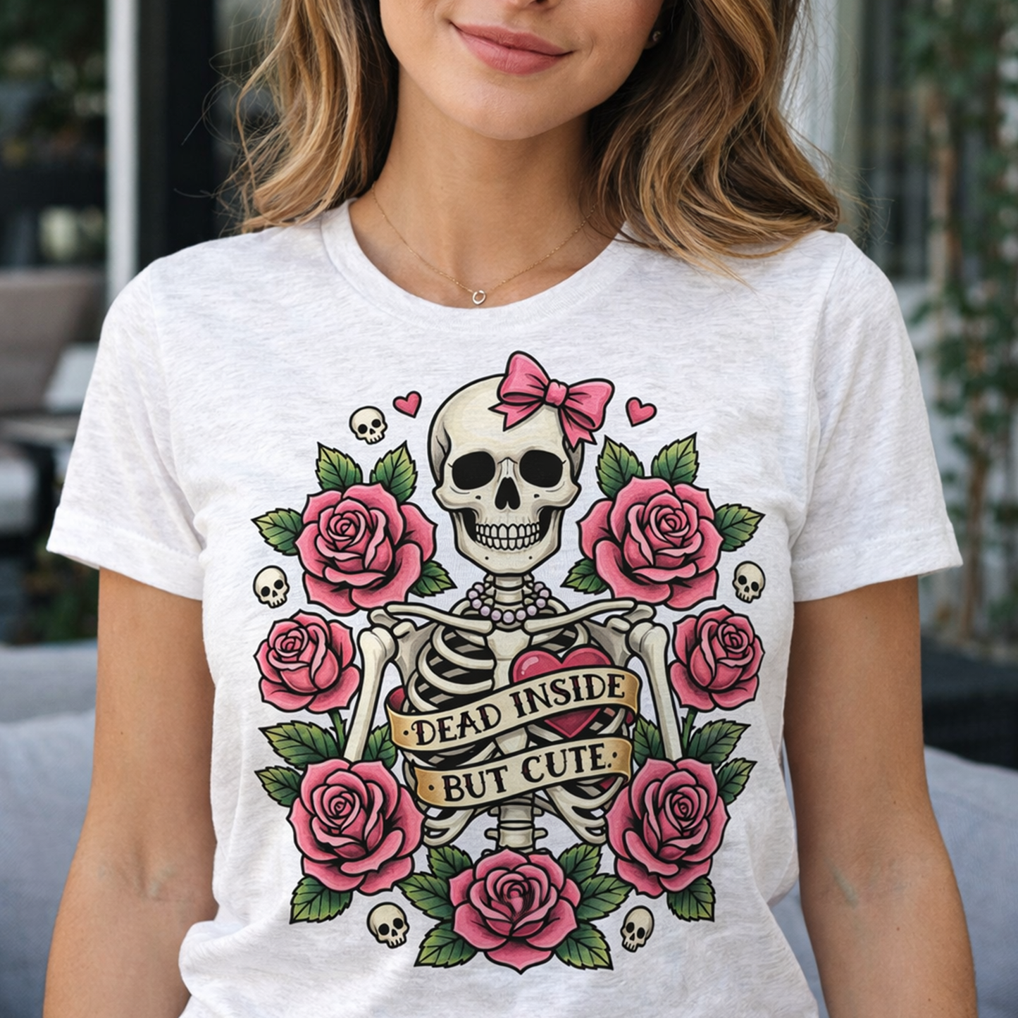 Dead Inside But Cute