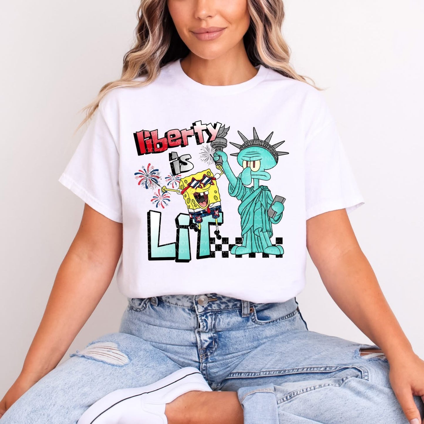 Liberty is Lit