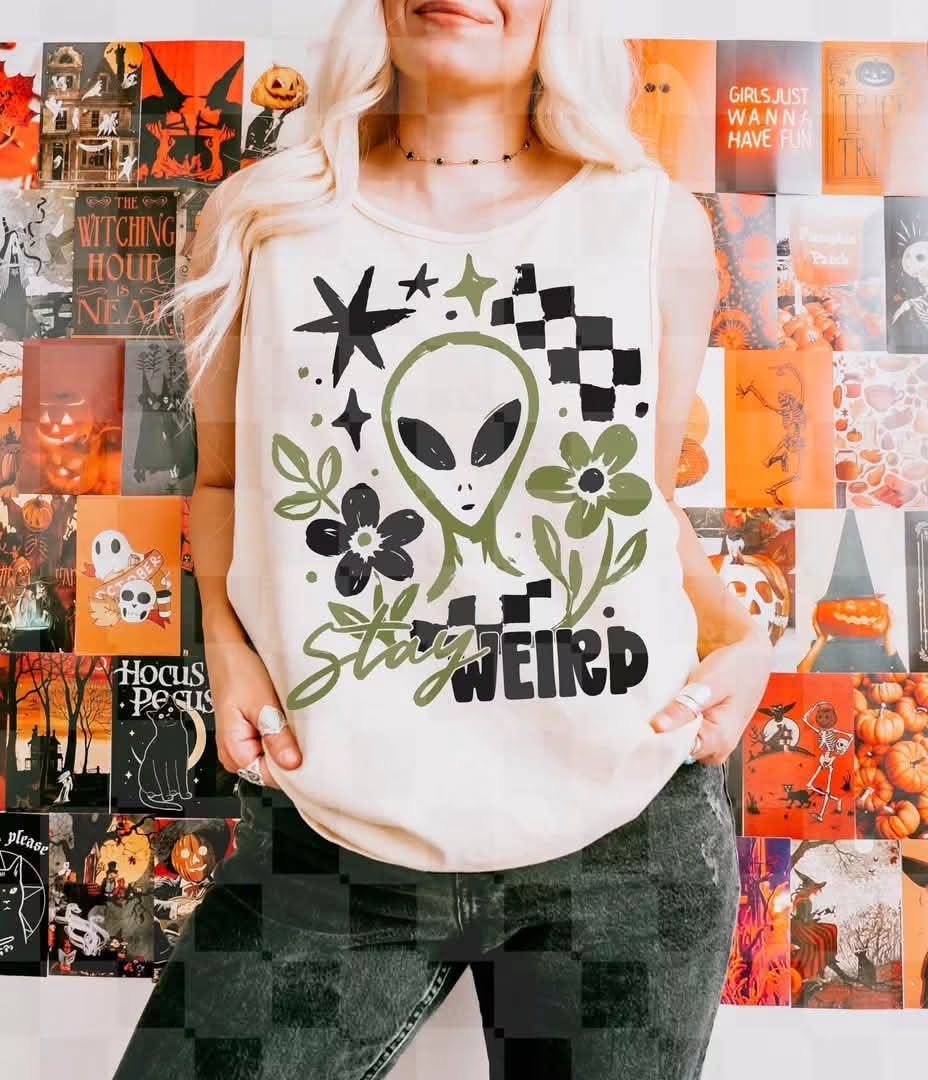 Stay Weird Alien