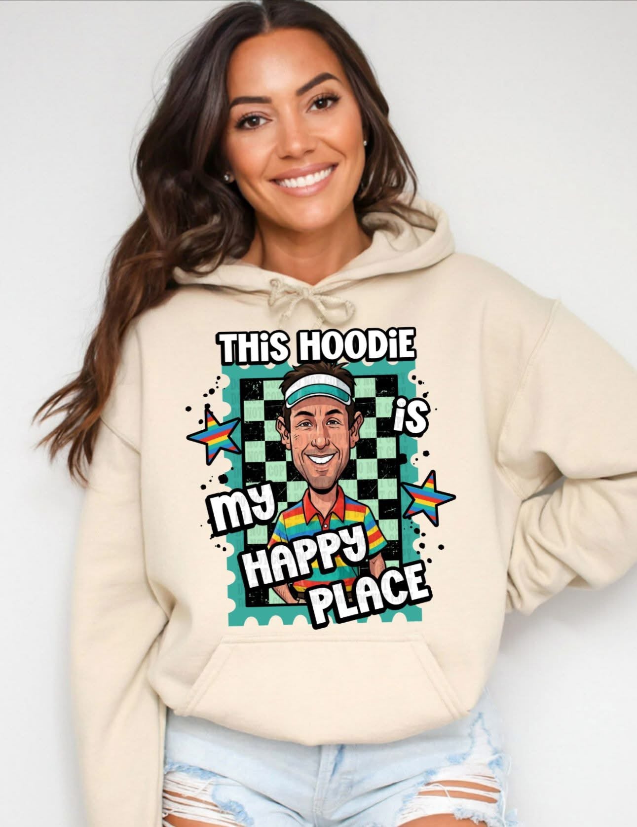 Hoodie is My Happy Place