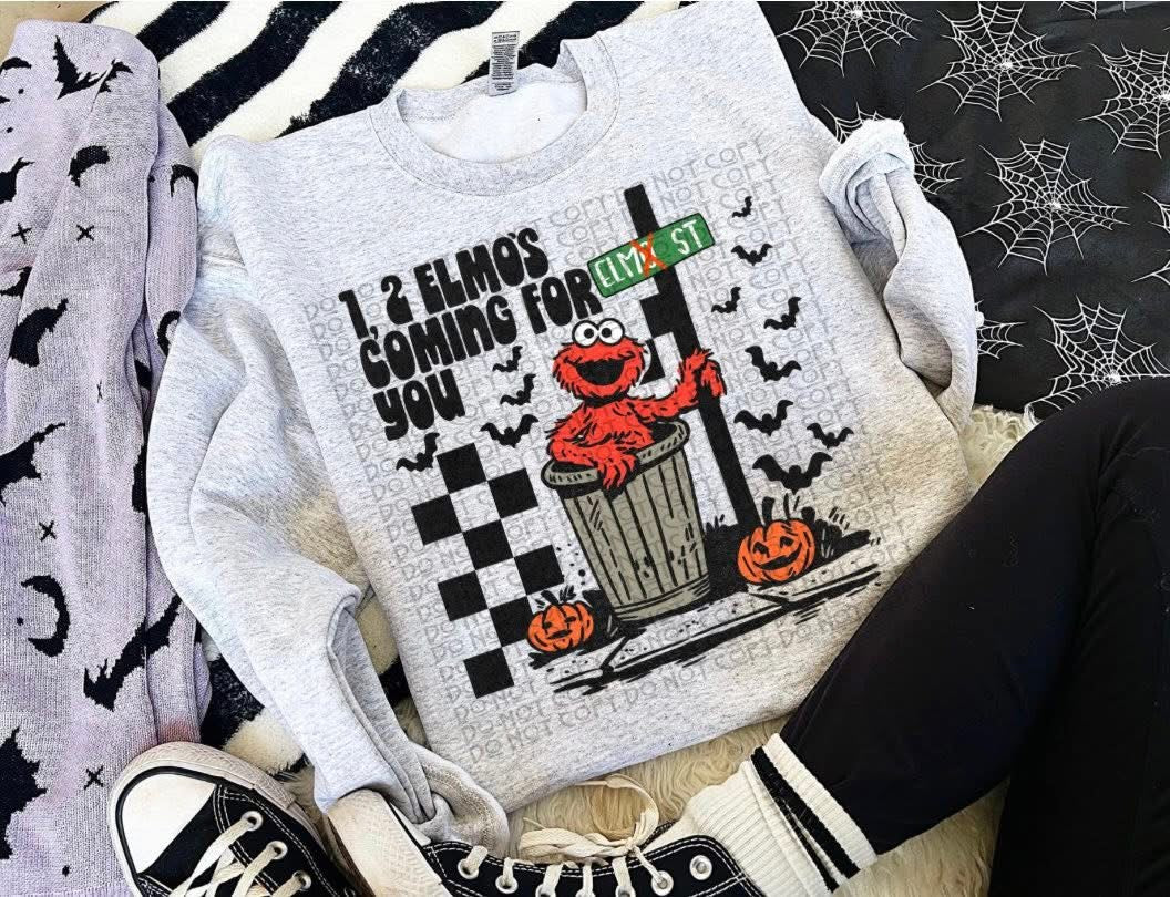 1,2 Elmo’s Coming For You