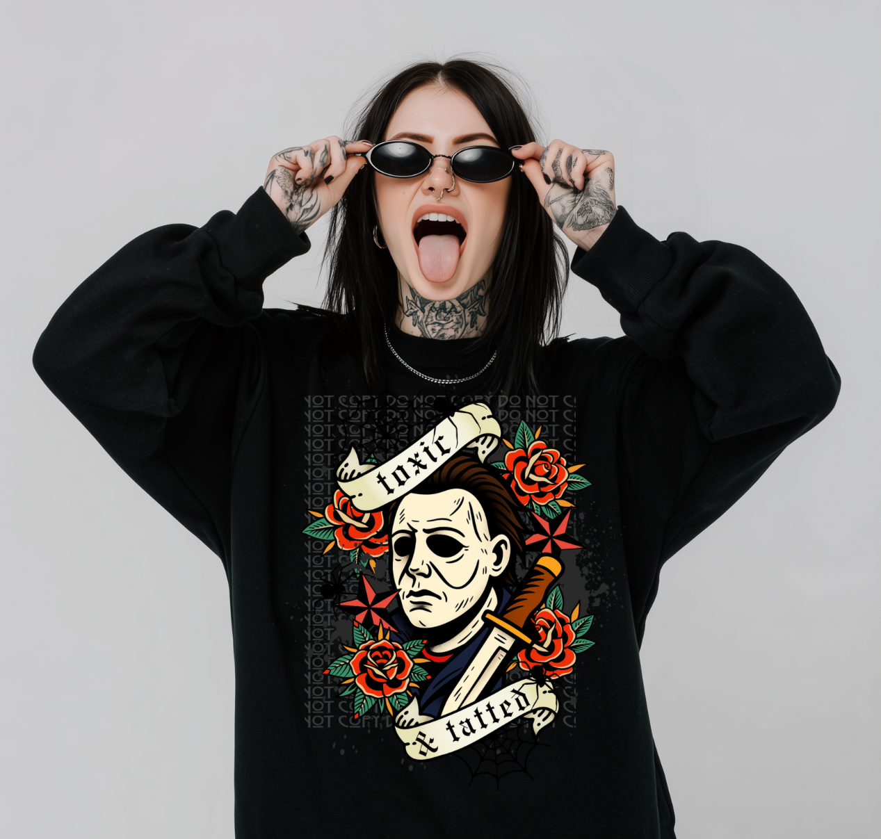 Tatted and Toxic Mike