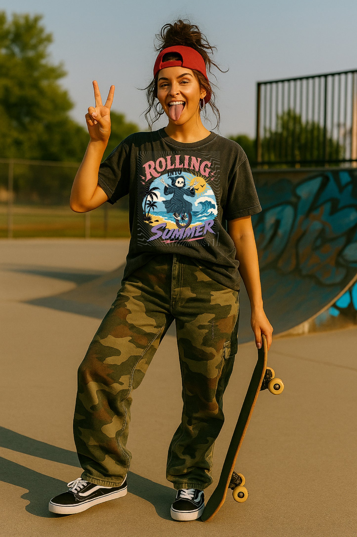 Rolling Into Summer