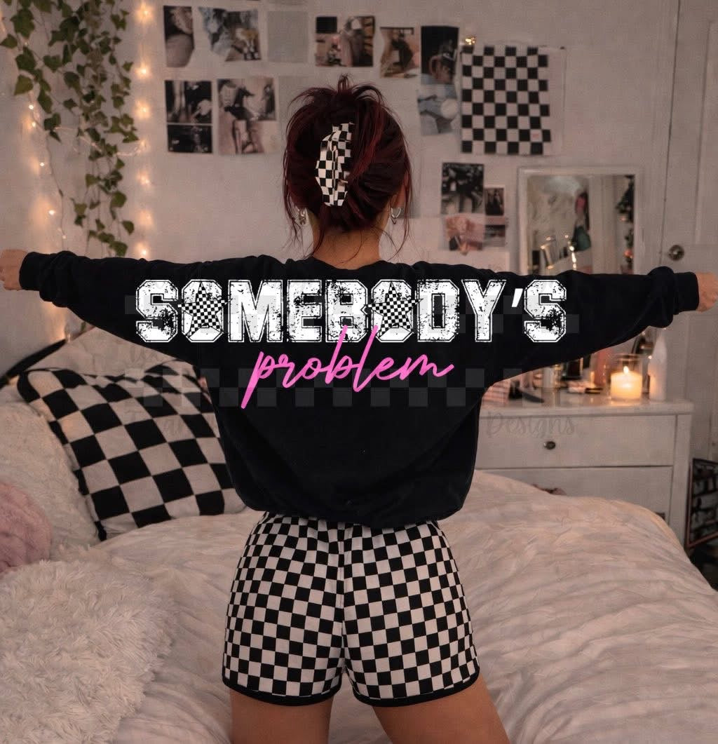 Somebody’s Problem *Back Design*