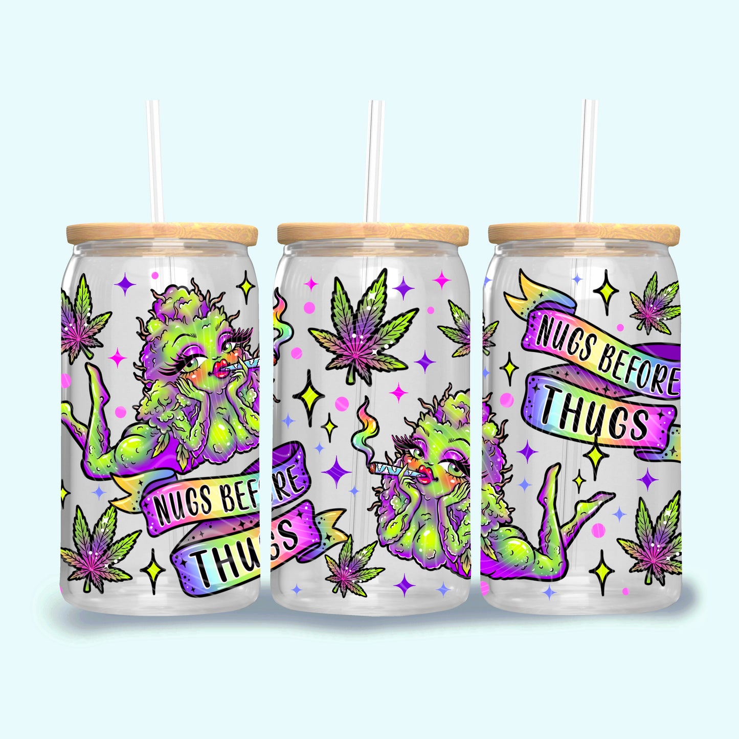 Nugs Before Thugs 16 oz uvdtf