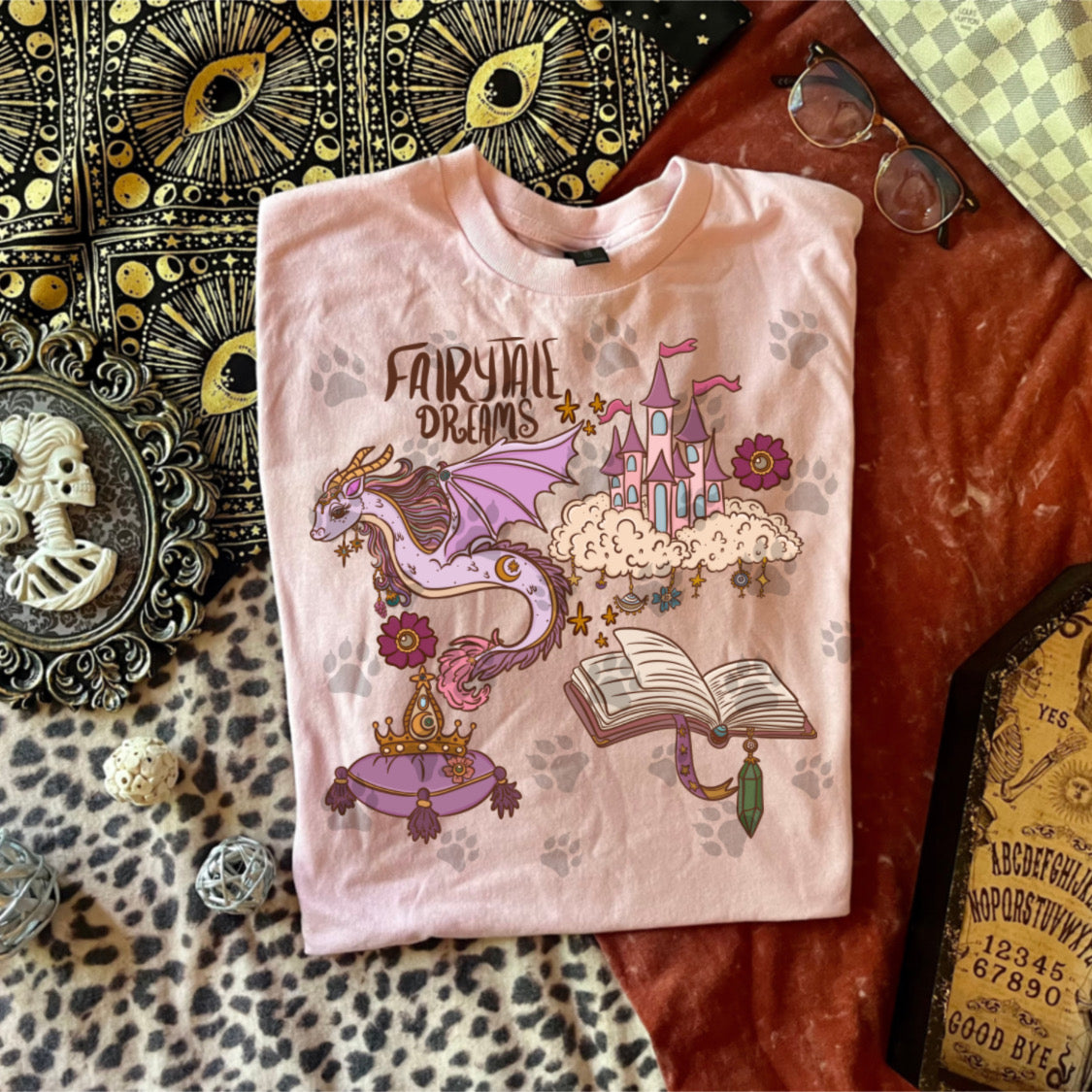 Fairytale Dreams Dragon Castle