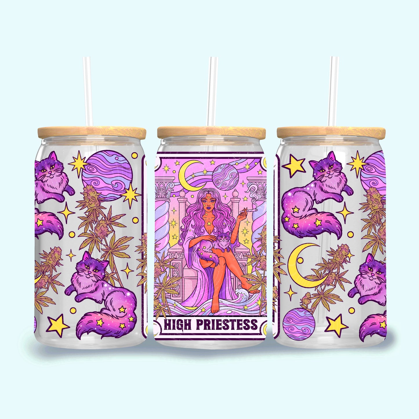High Priestess 16 oz uvdtf