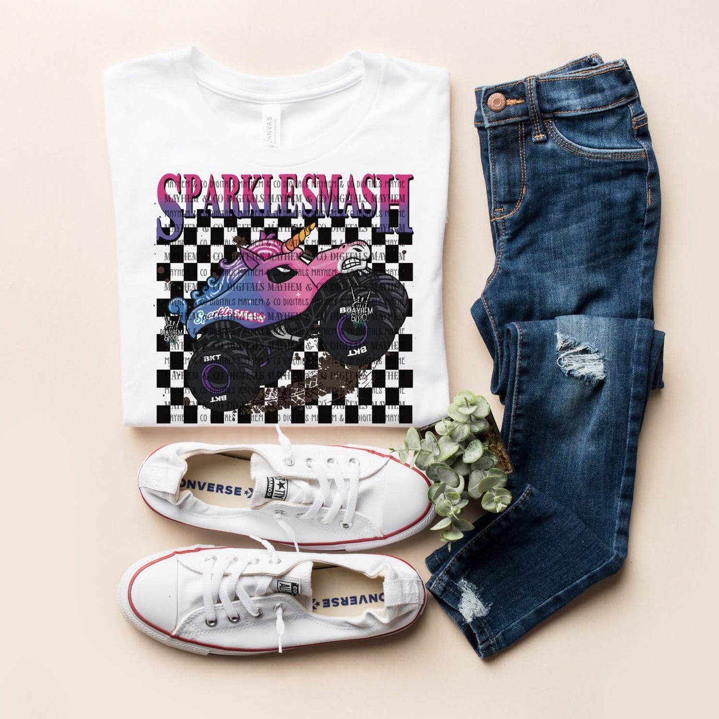 Retro MJ Sparkle Smash