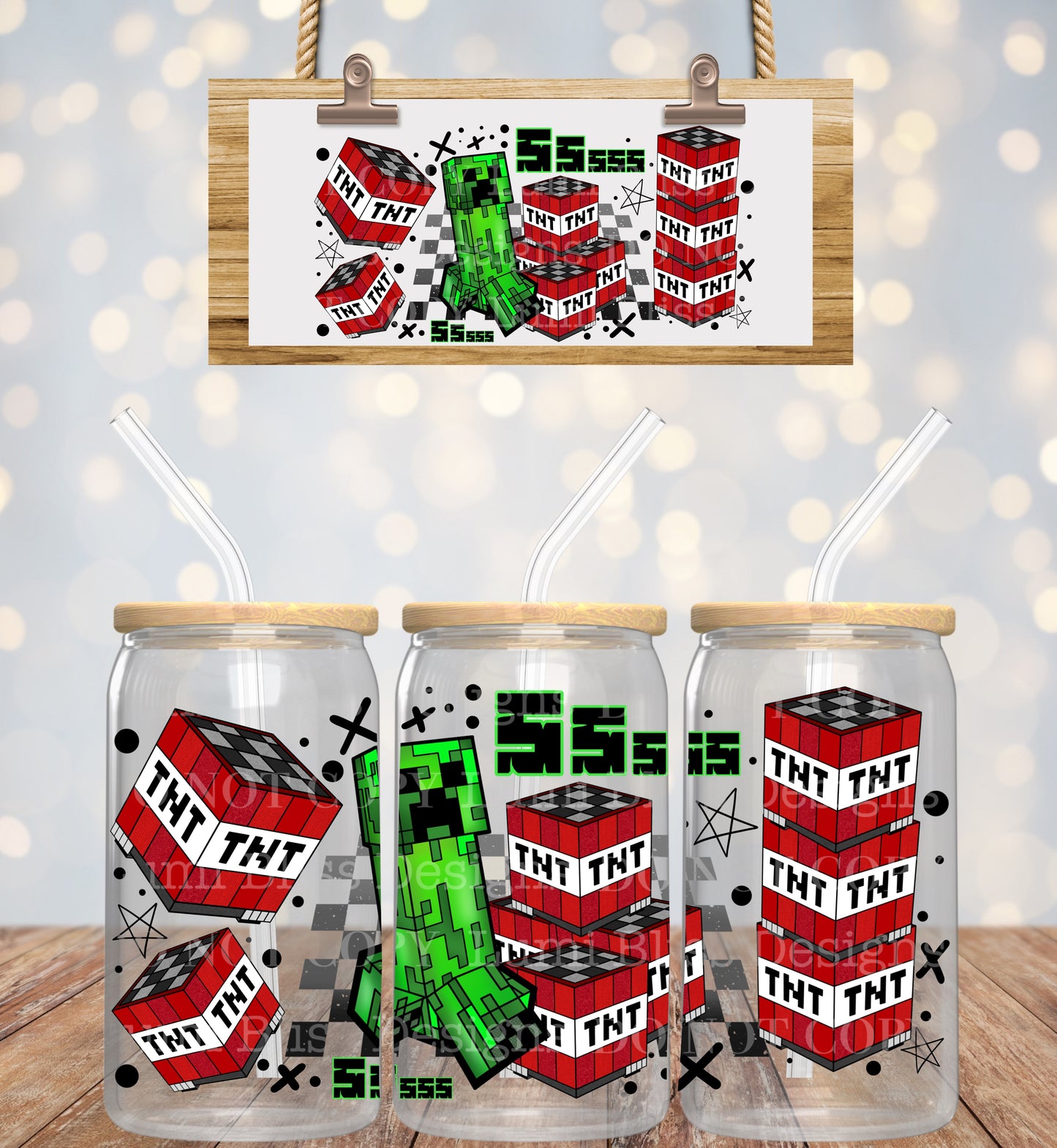 Creeper TNT