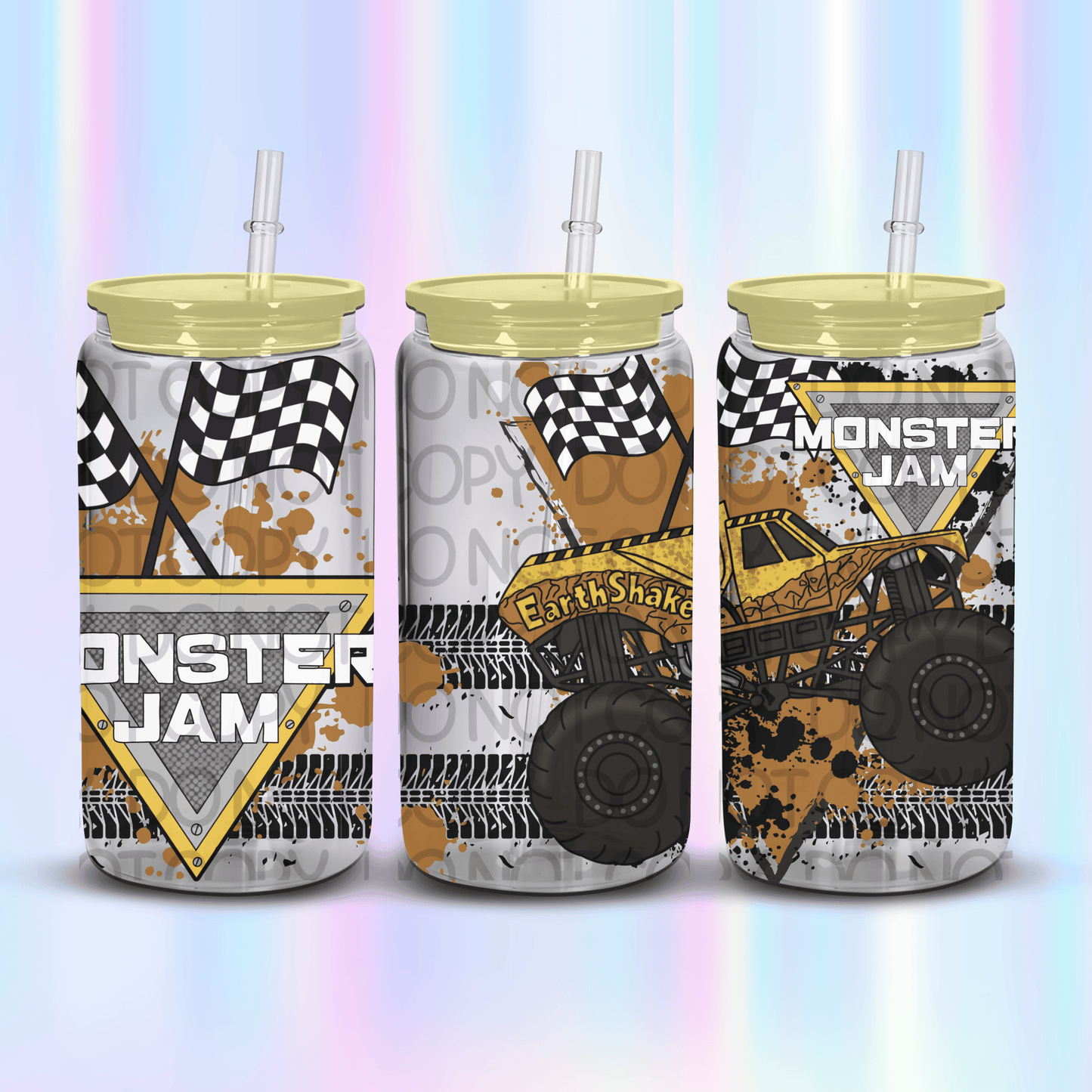 MJ EarthShaker UVDTF