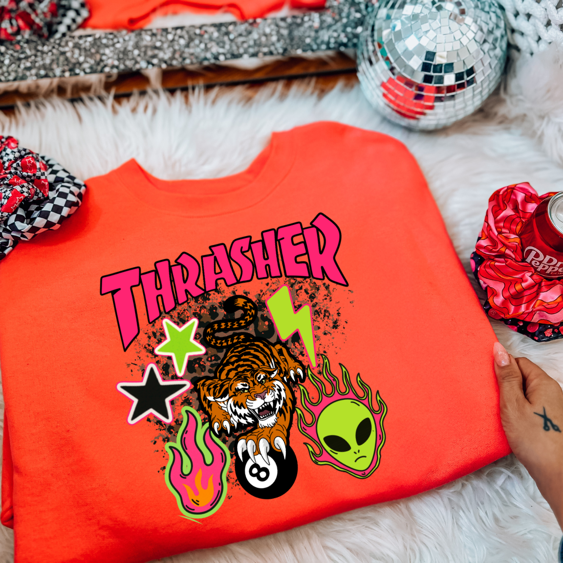 Edgy Thrasher