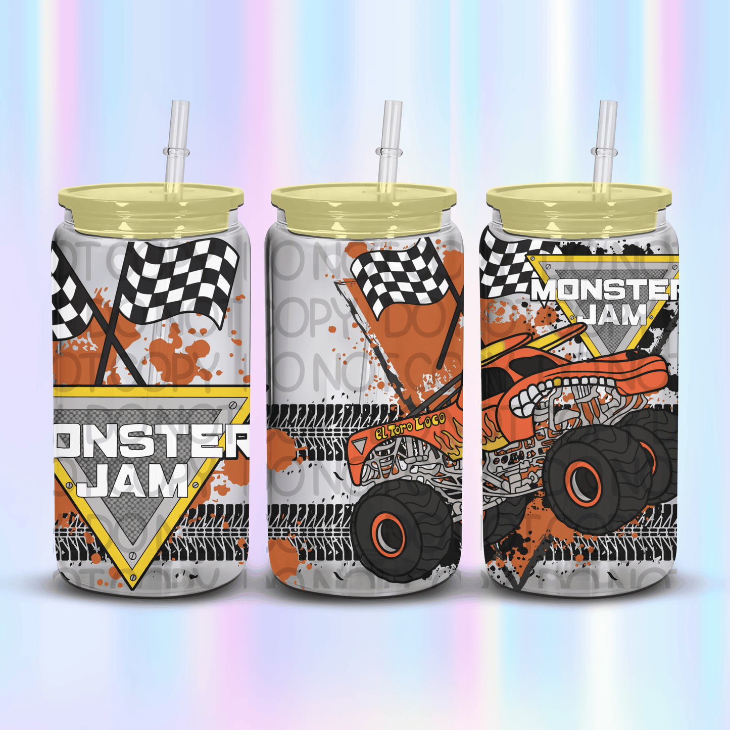 MJ El Toro Loco UVDTF