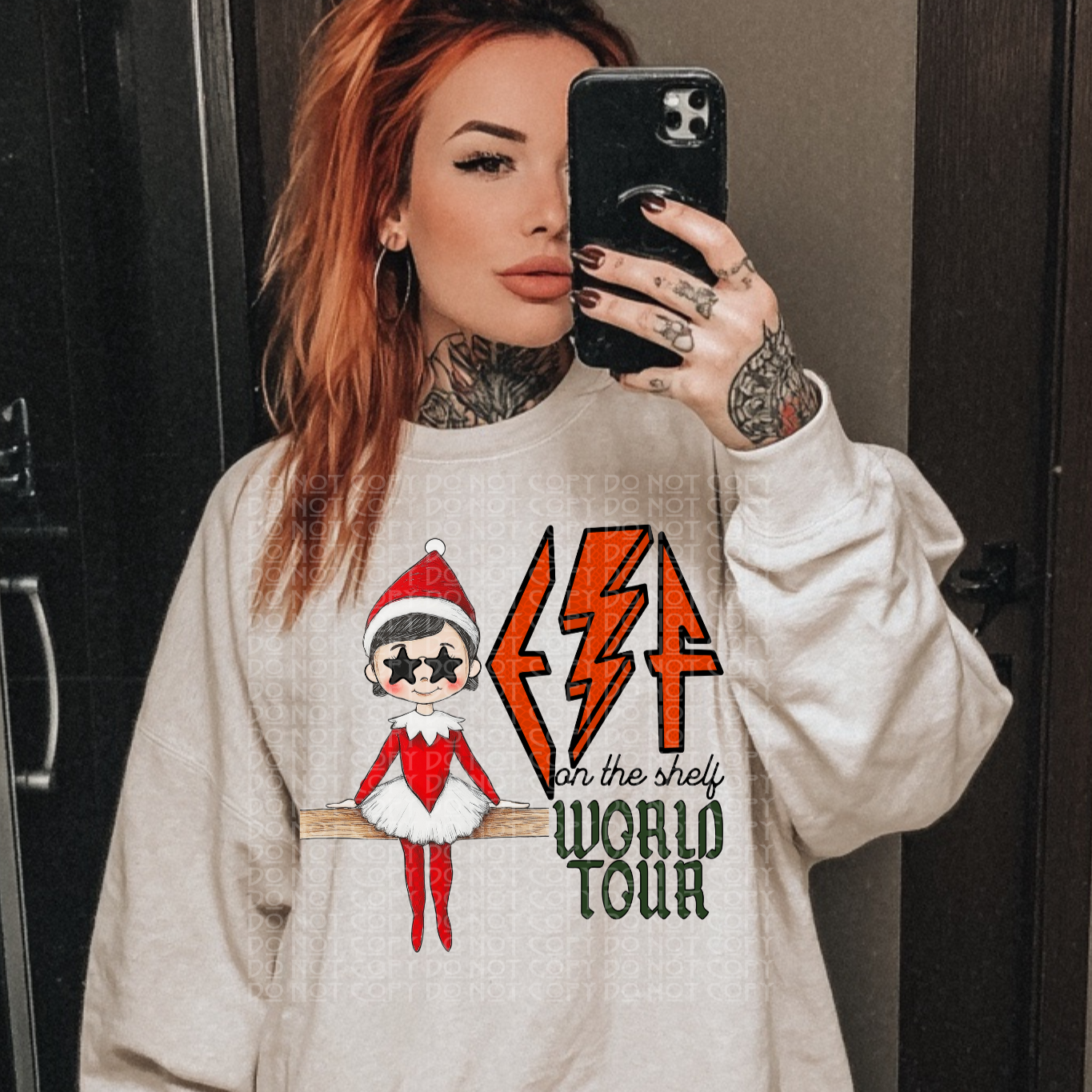 On The Shelf World Tour